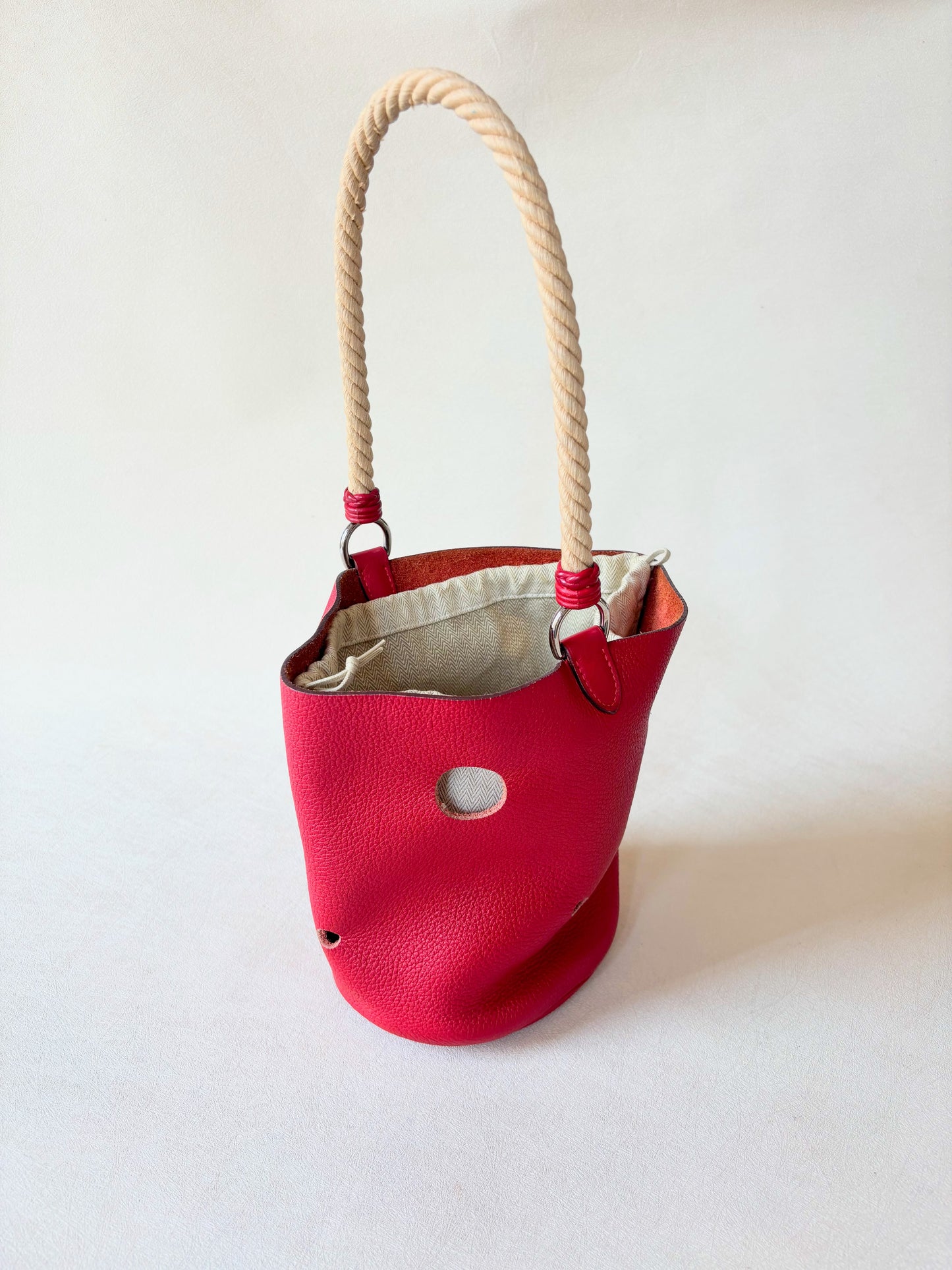 HERMÈS Sac Mangeoire