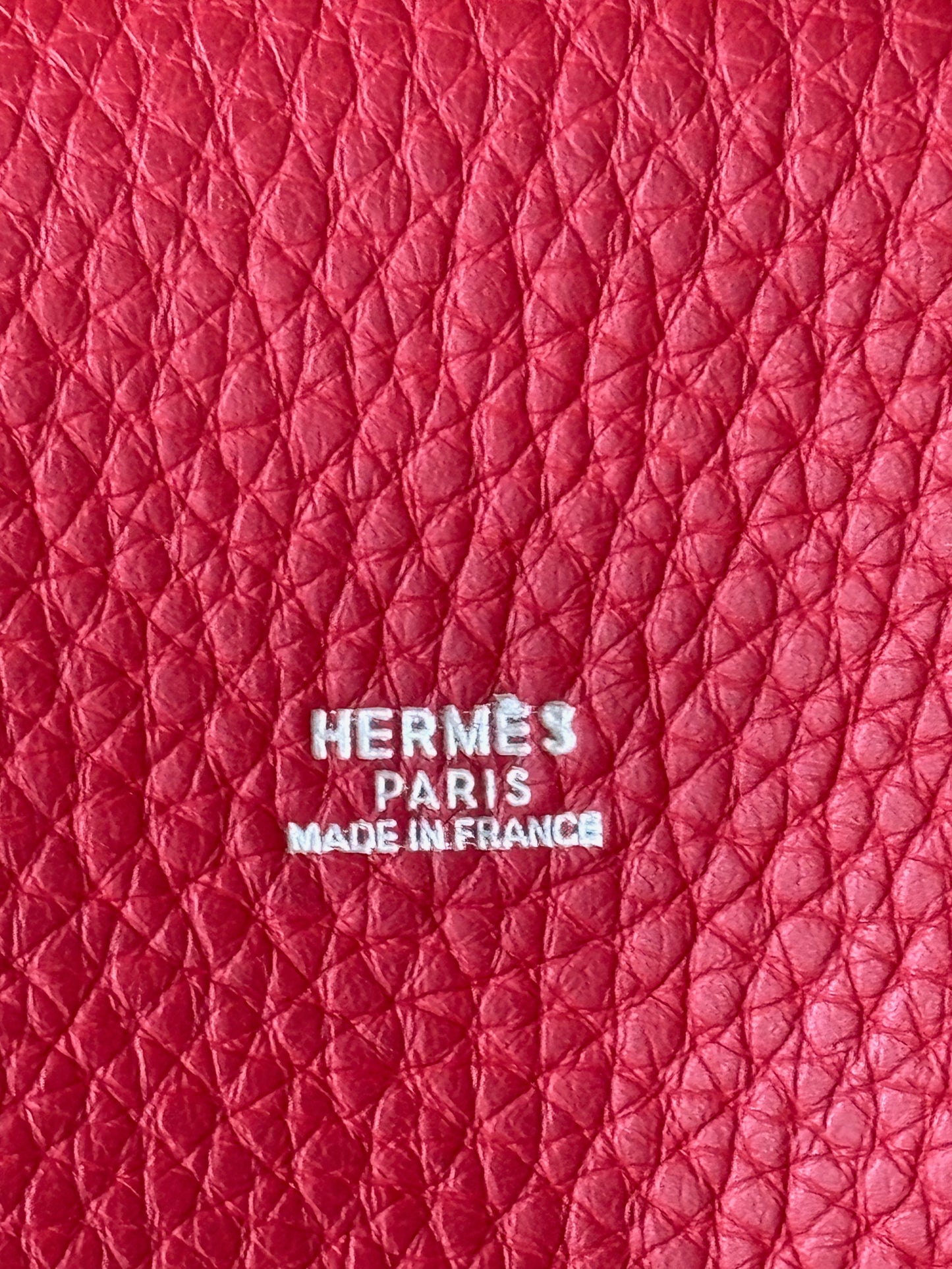 HERMÈS Sac Mangeoire
