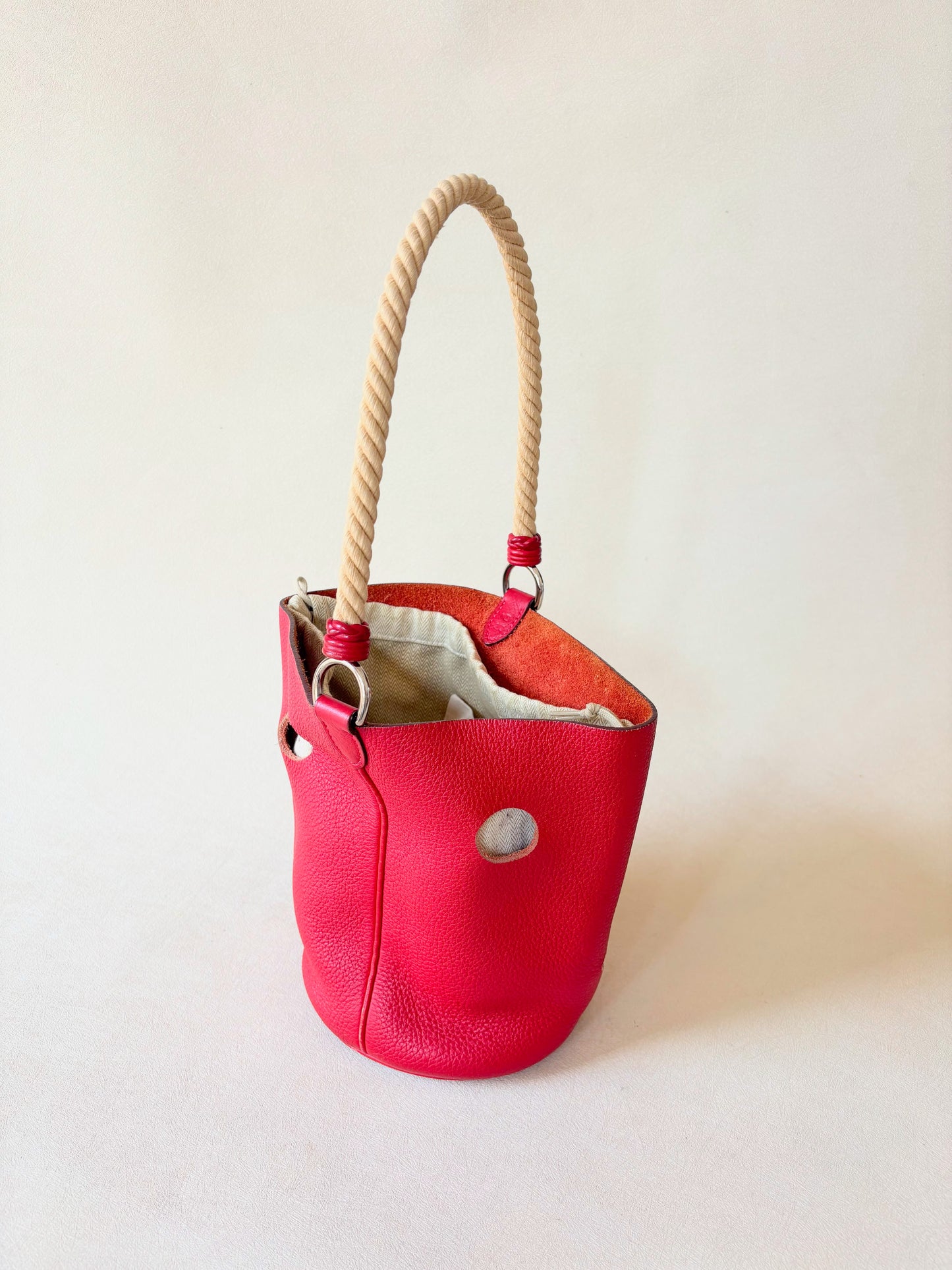 HERMÈS Sac Mangeoire