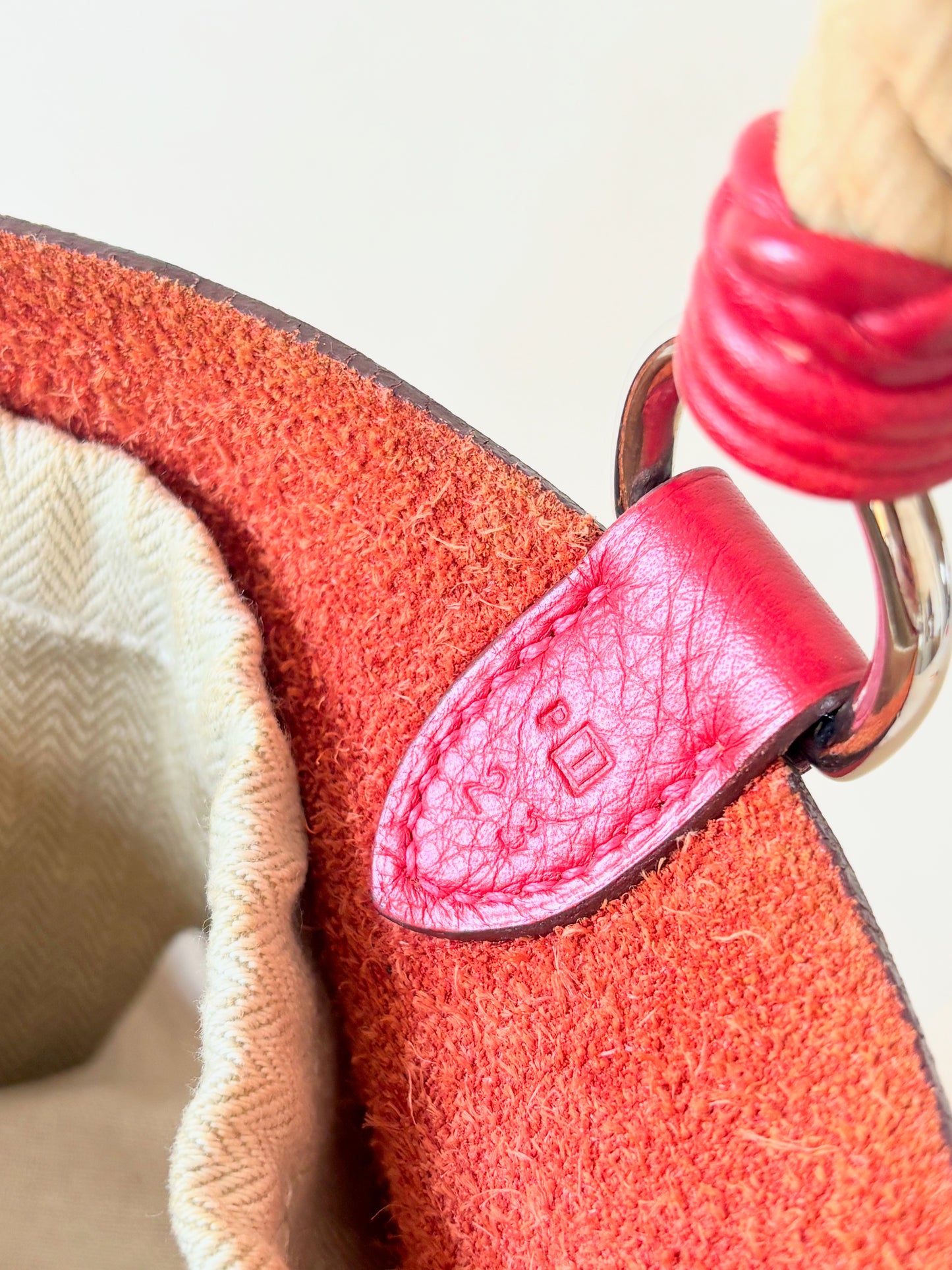 HERMÈS Sac Mangeoire