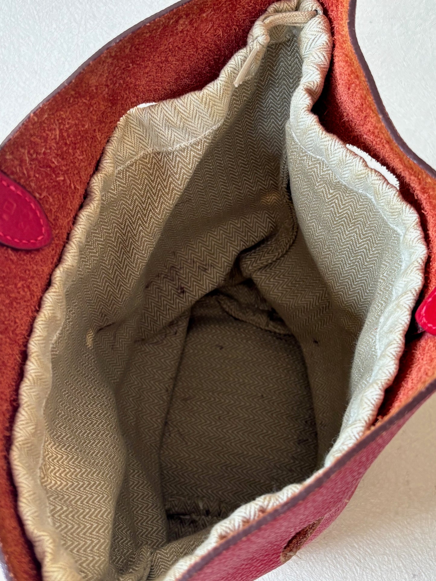 HERMÈS Sac Mangeoire