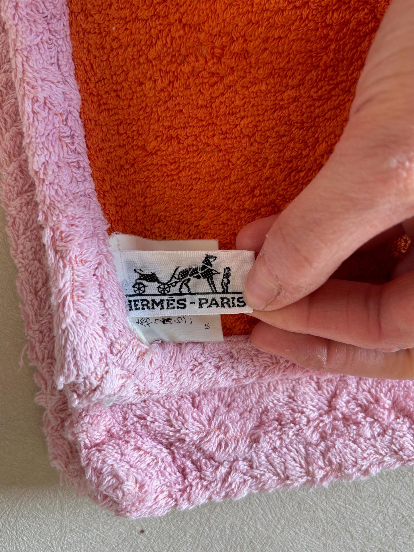 HERMÈS Tapis de plage