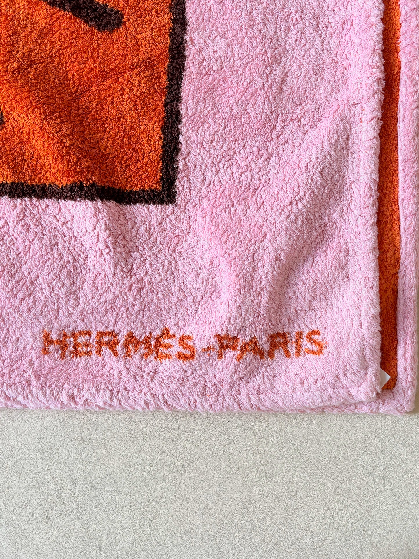 HERMÈS Tapis de plage