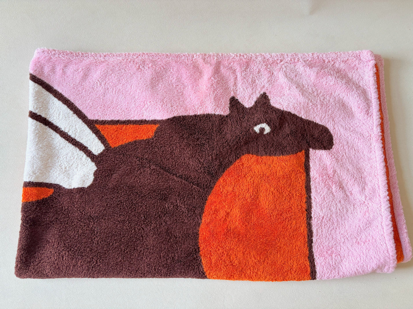 HERMÈS Tapis de plage