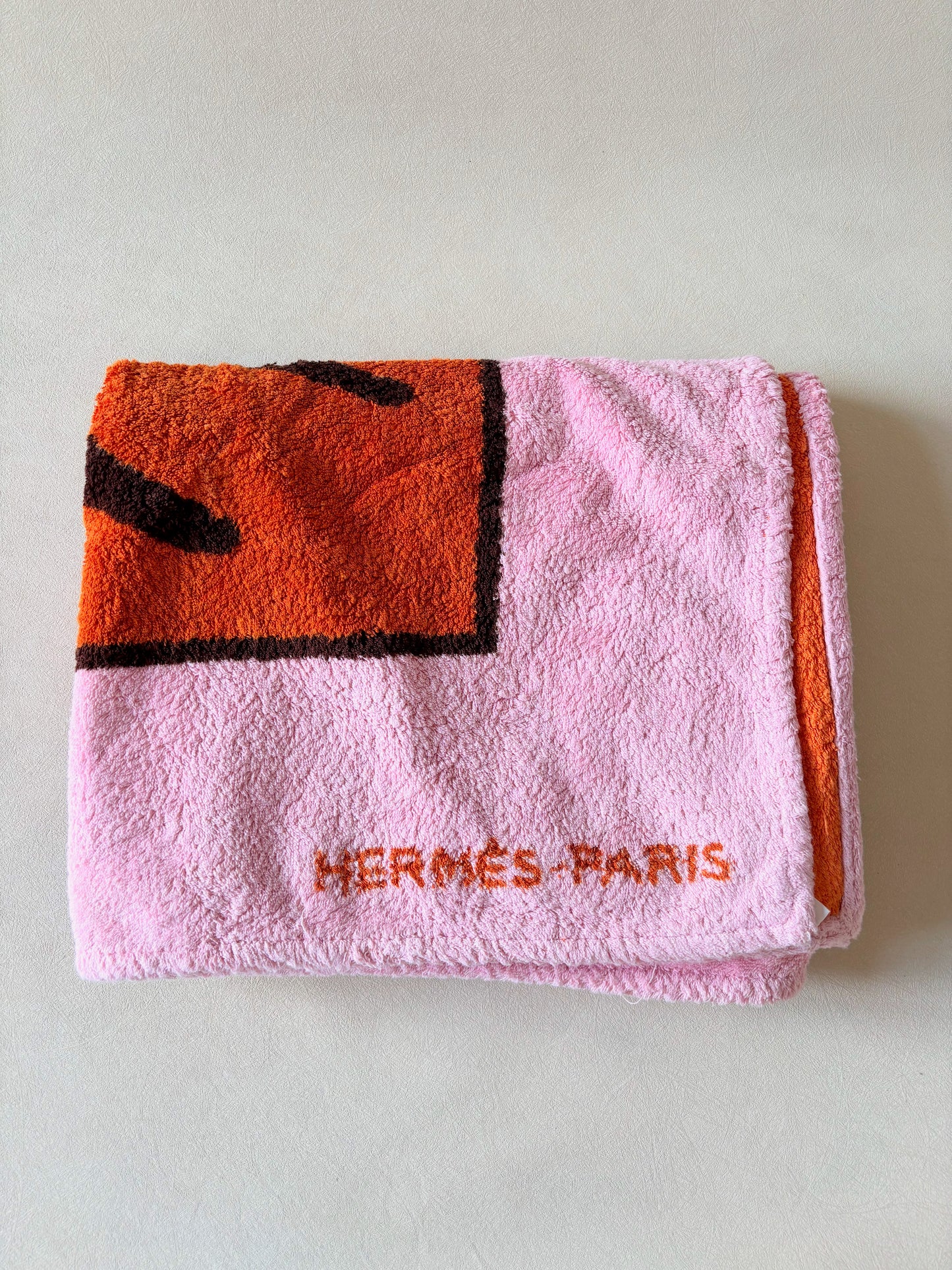 HERMÈS Tapis de plage