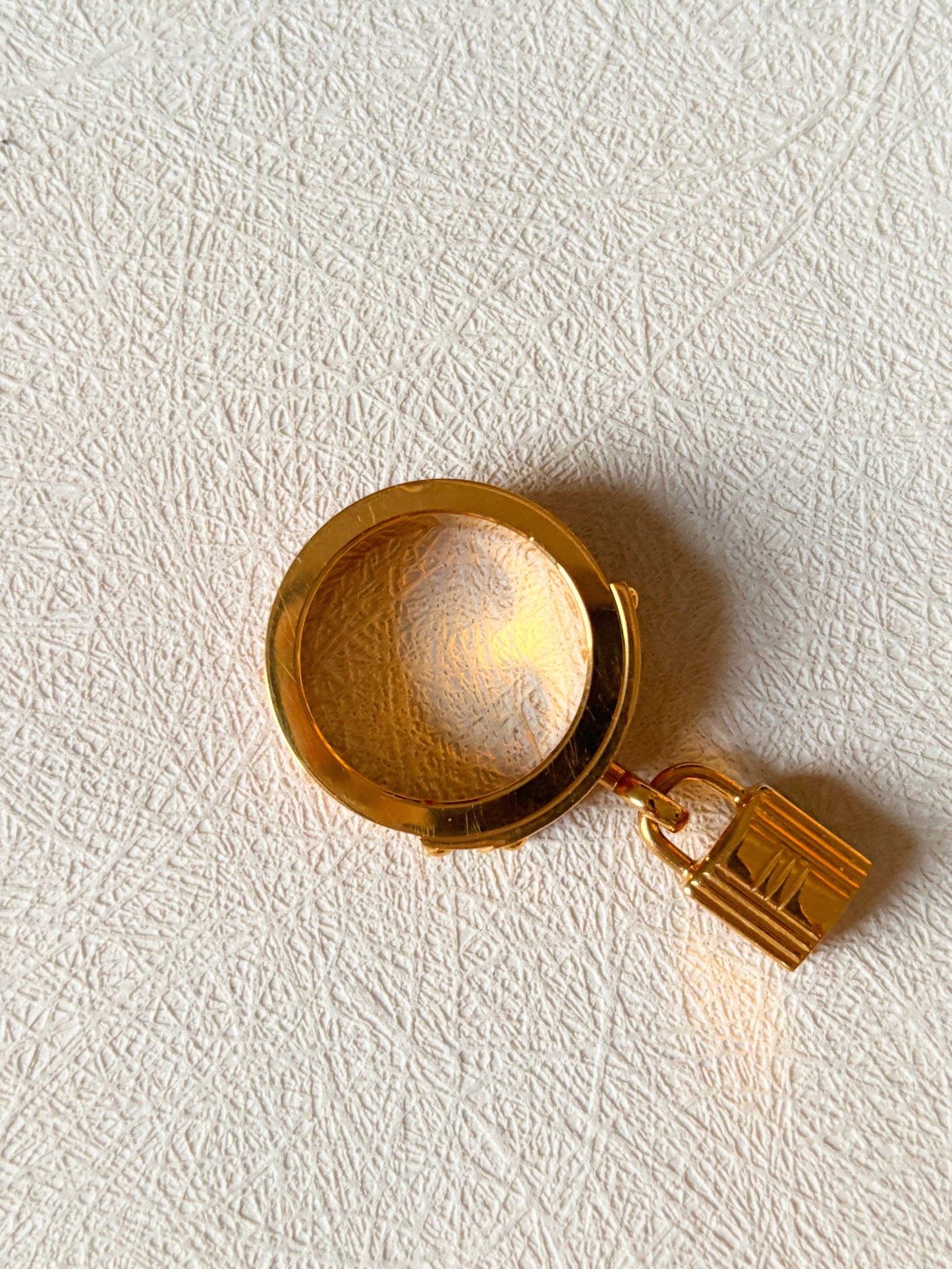 HERMÈS Anneau Kelly Cadenas