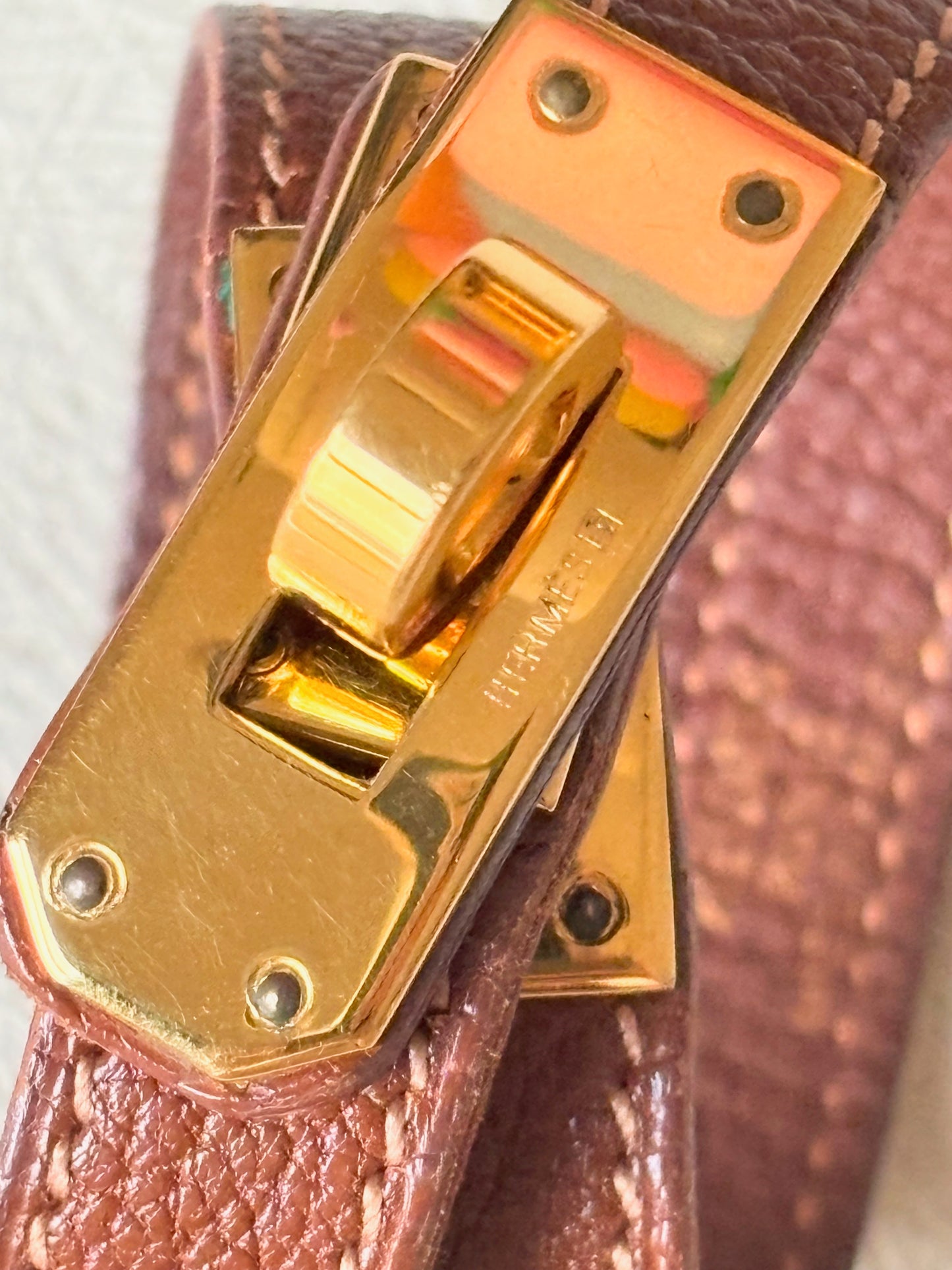 HERMÈS Bracelet Kelly double tour