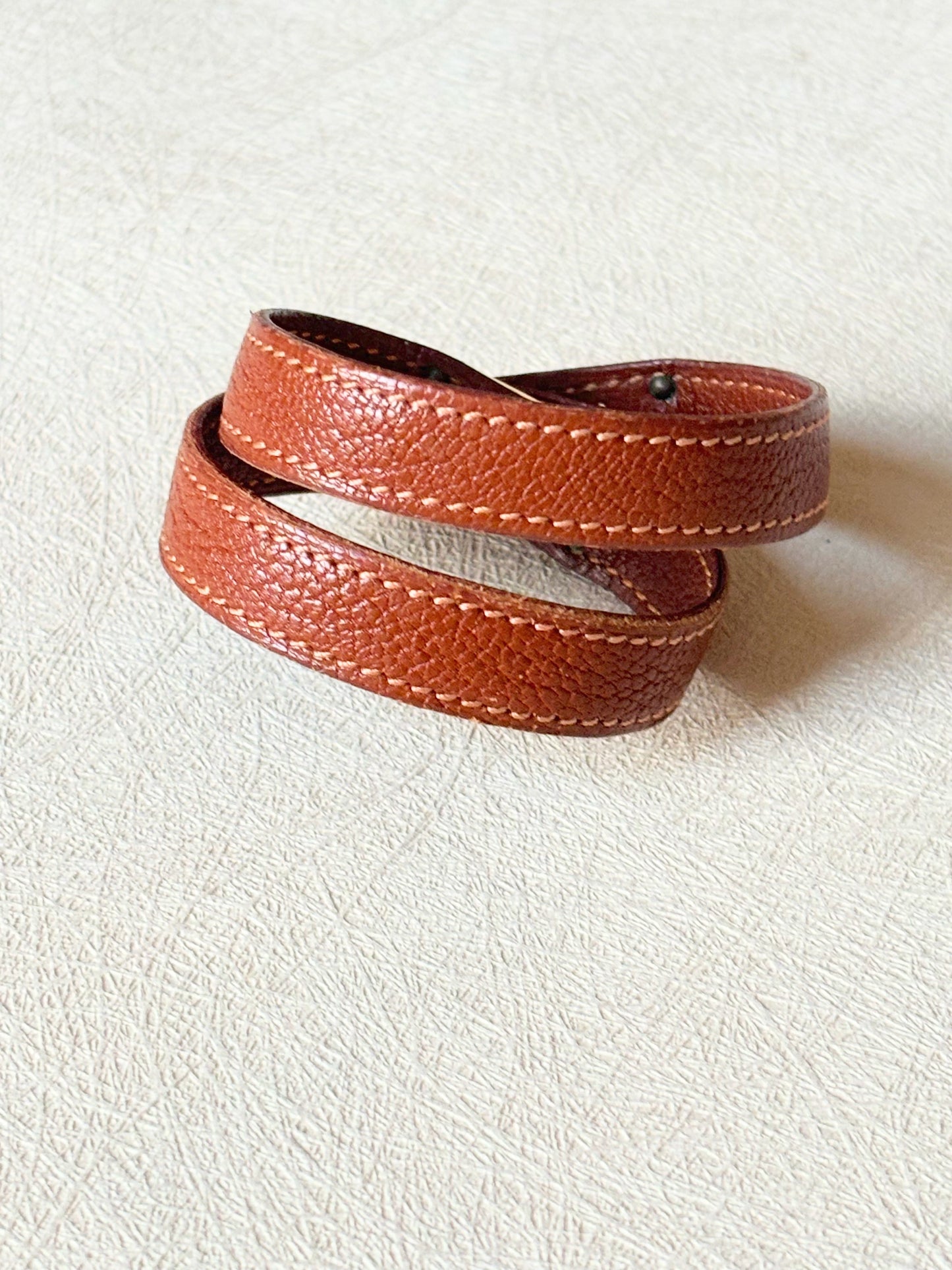 HERMÈS Bracelet Kelly double tour