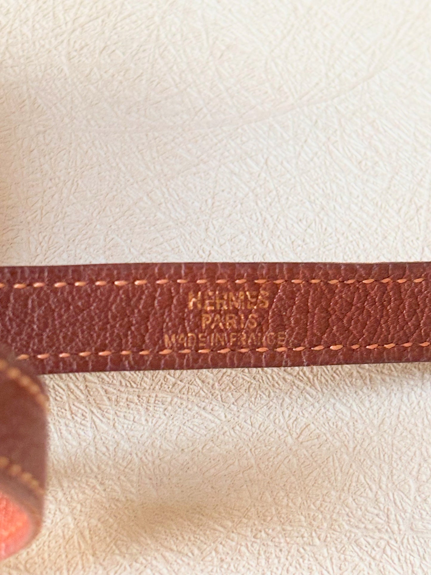 HERMÈS Bracelet Kelly double tour