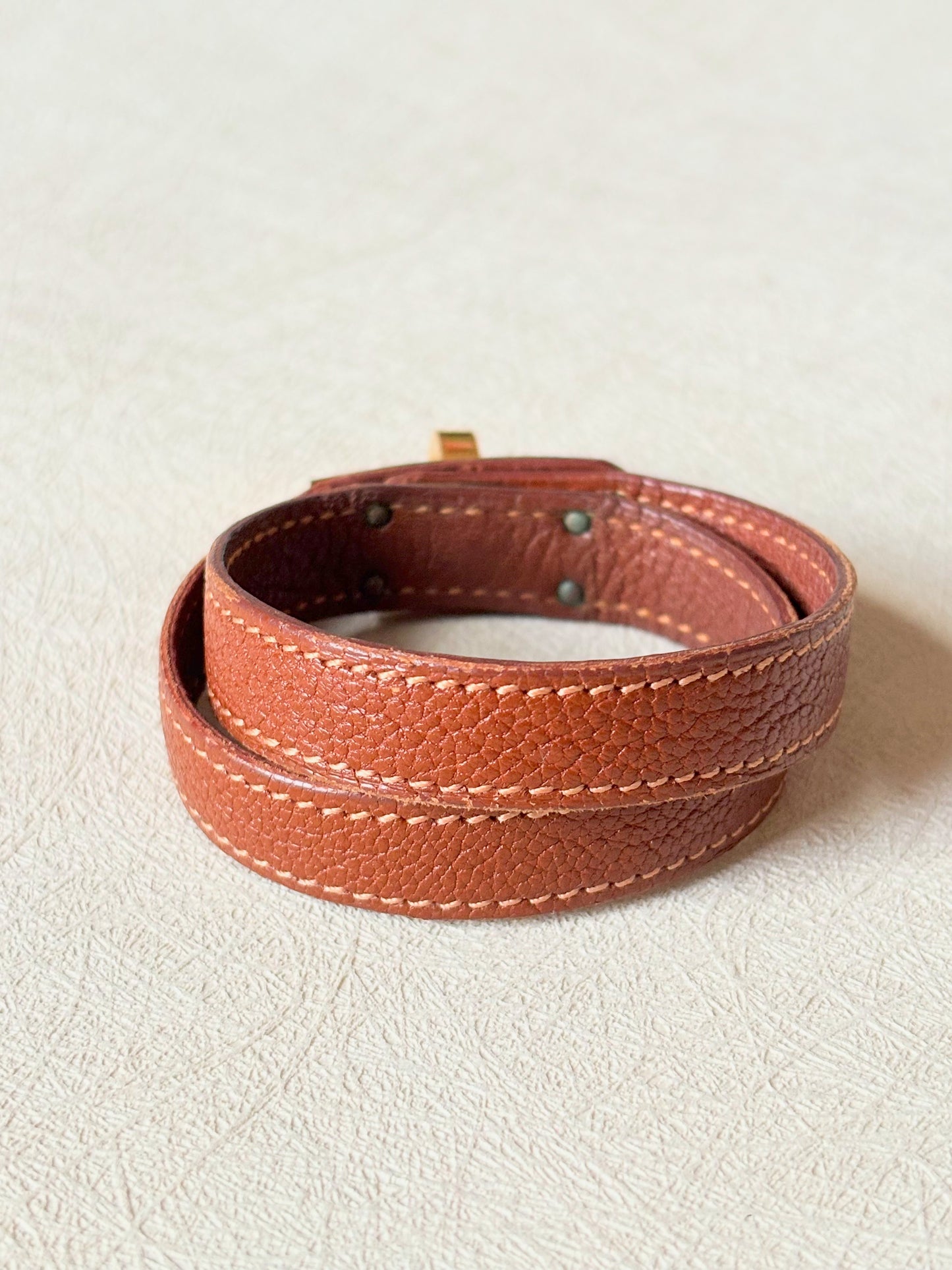 HERMÈS Bracelet Kelly double tour