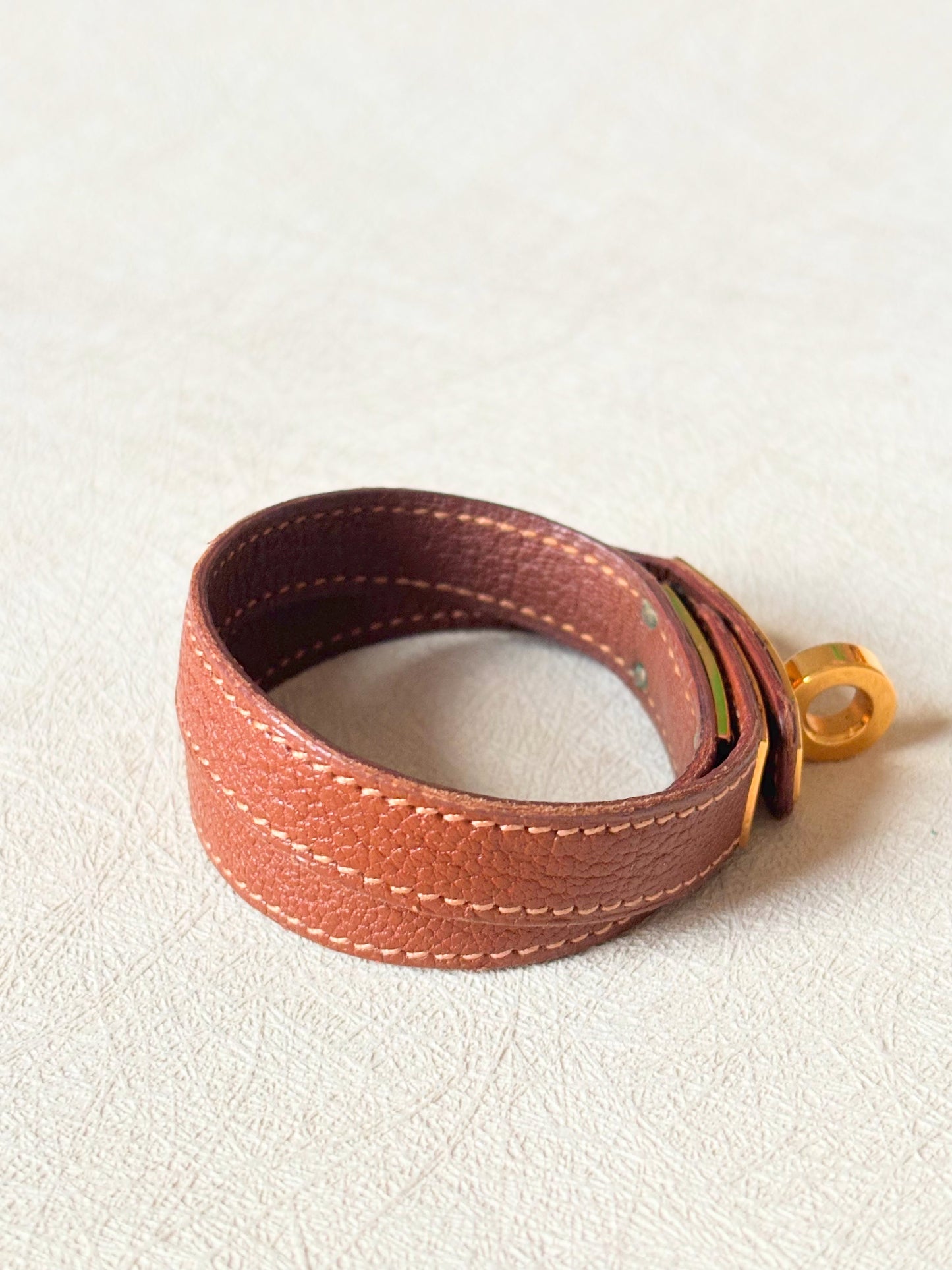HERMÈS Bracelet Kelly double tour