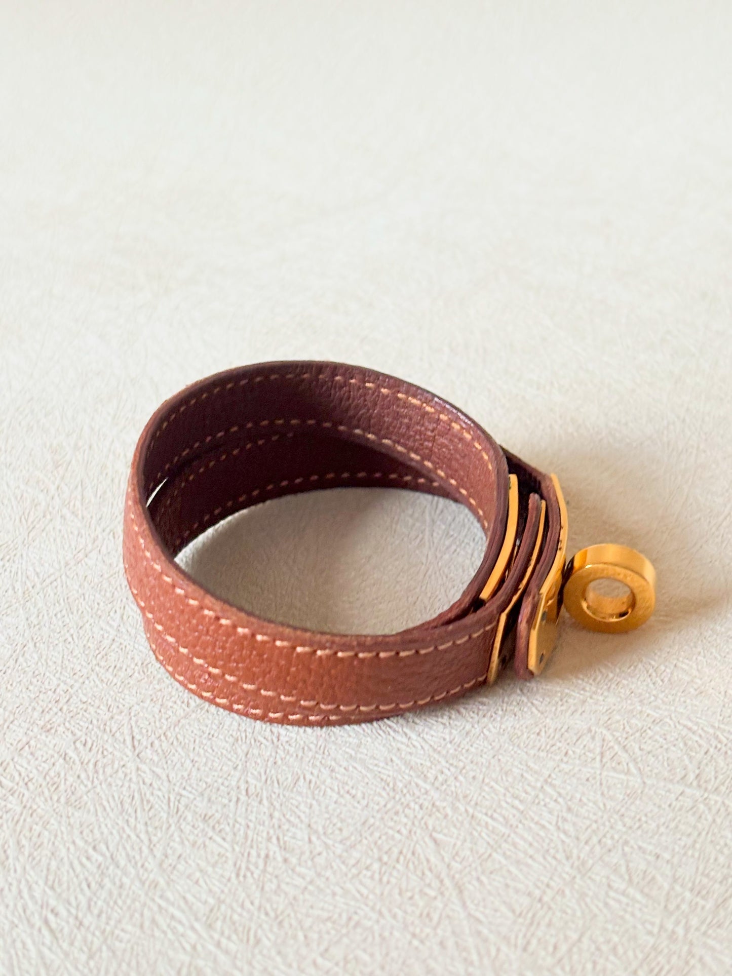HERMÈS Bracelet Kelly double tour