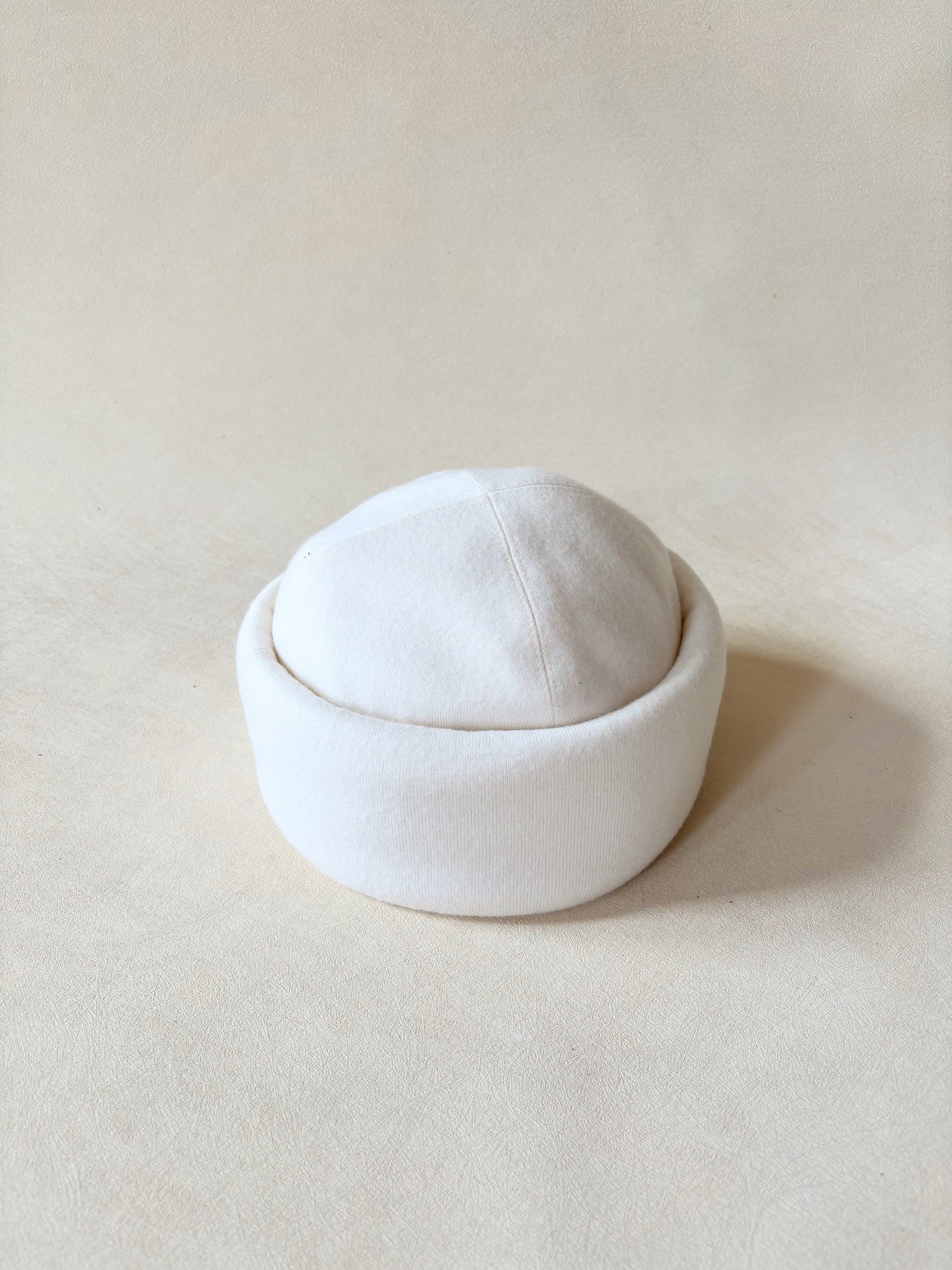HERMÈS Bonnet Toque cachemire