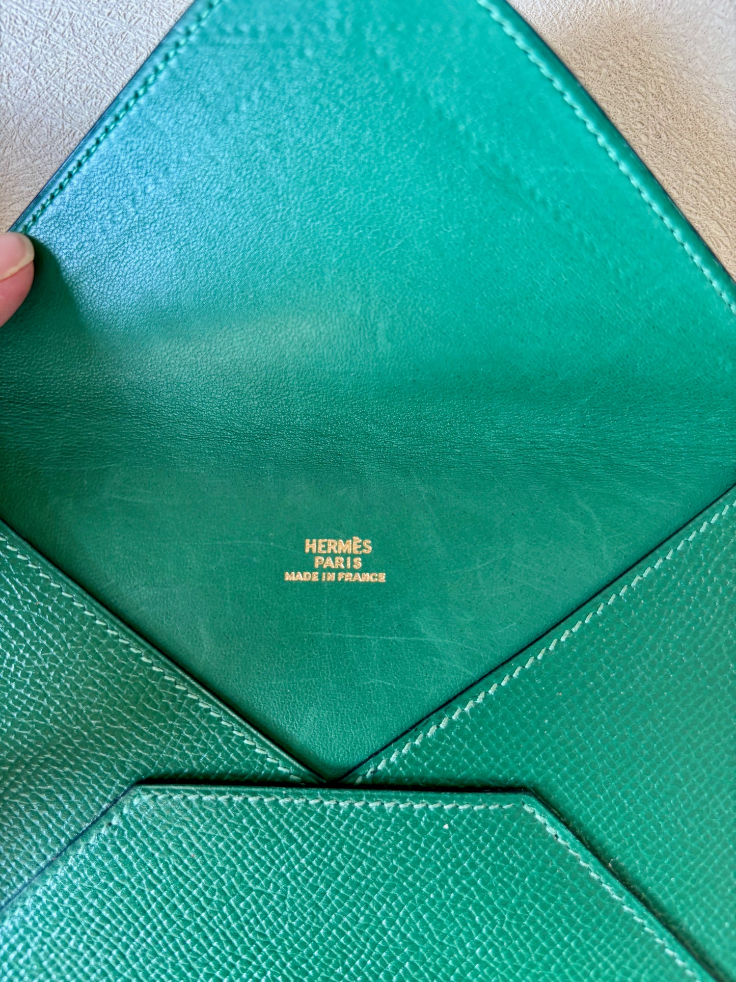 HERMÈS Pochette Enveloppe