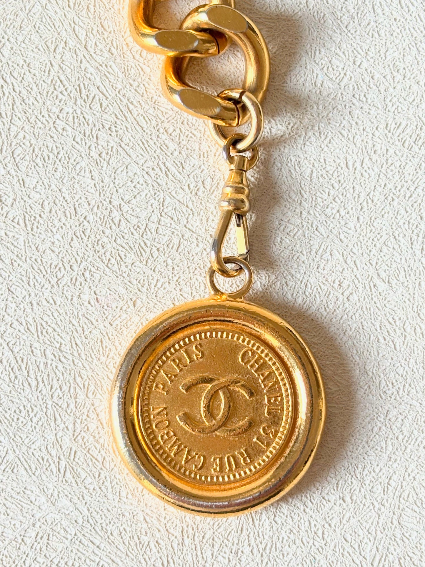 CHANEL Ceinture Chaine Maillon