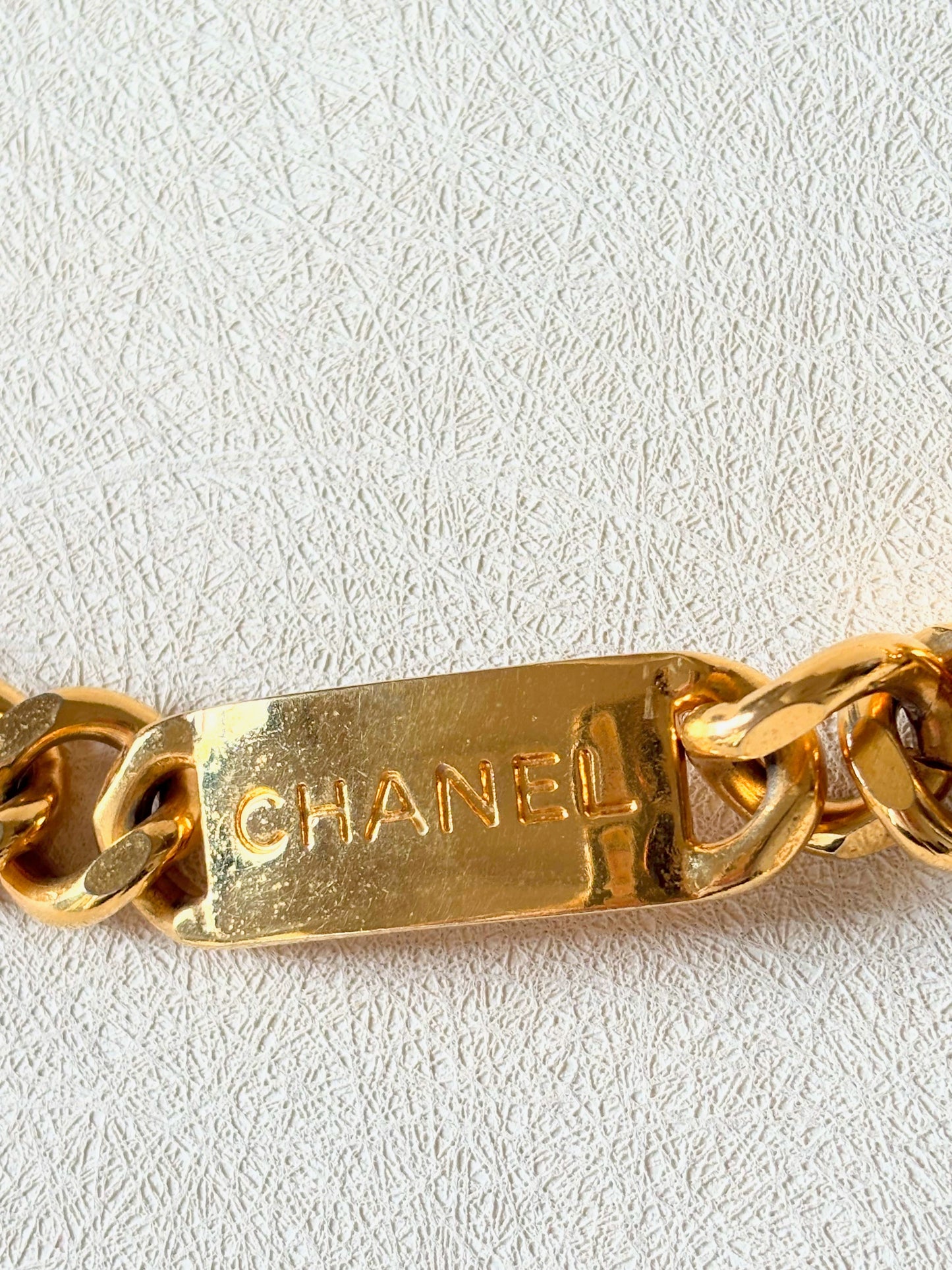 CHANEL Ceinture Chaine Maillon