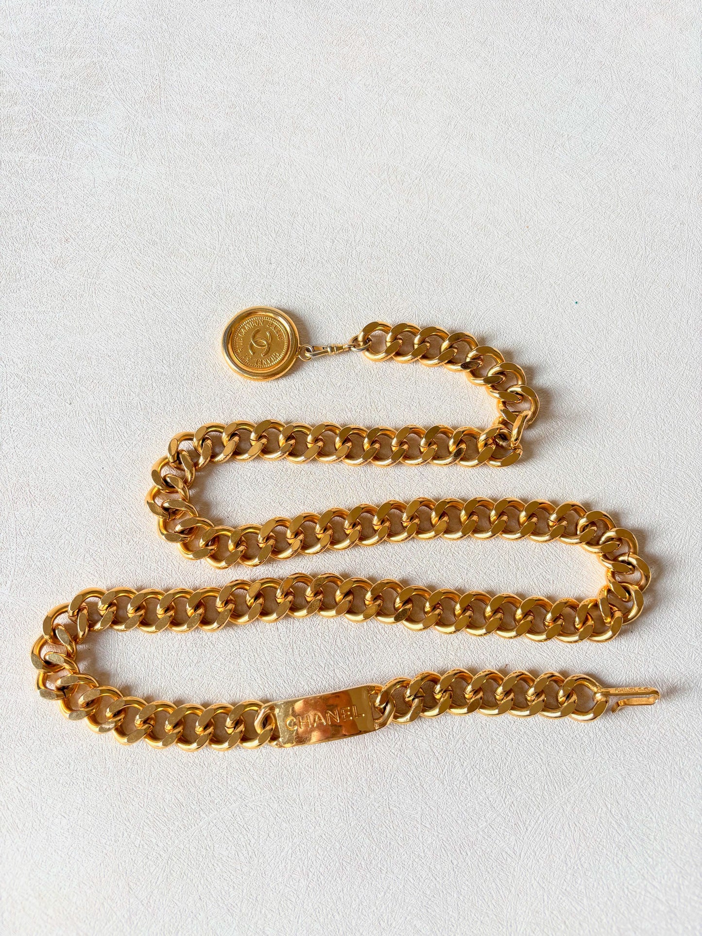 CHANEL Ceinture Chaine Maillon