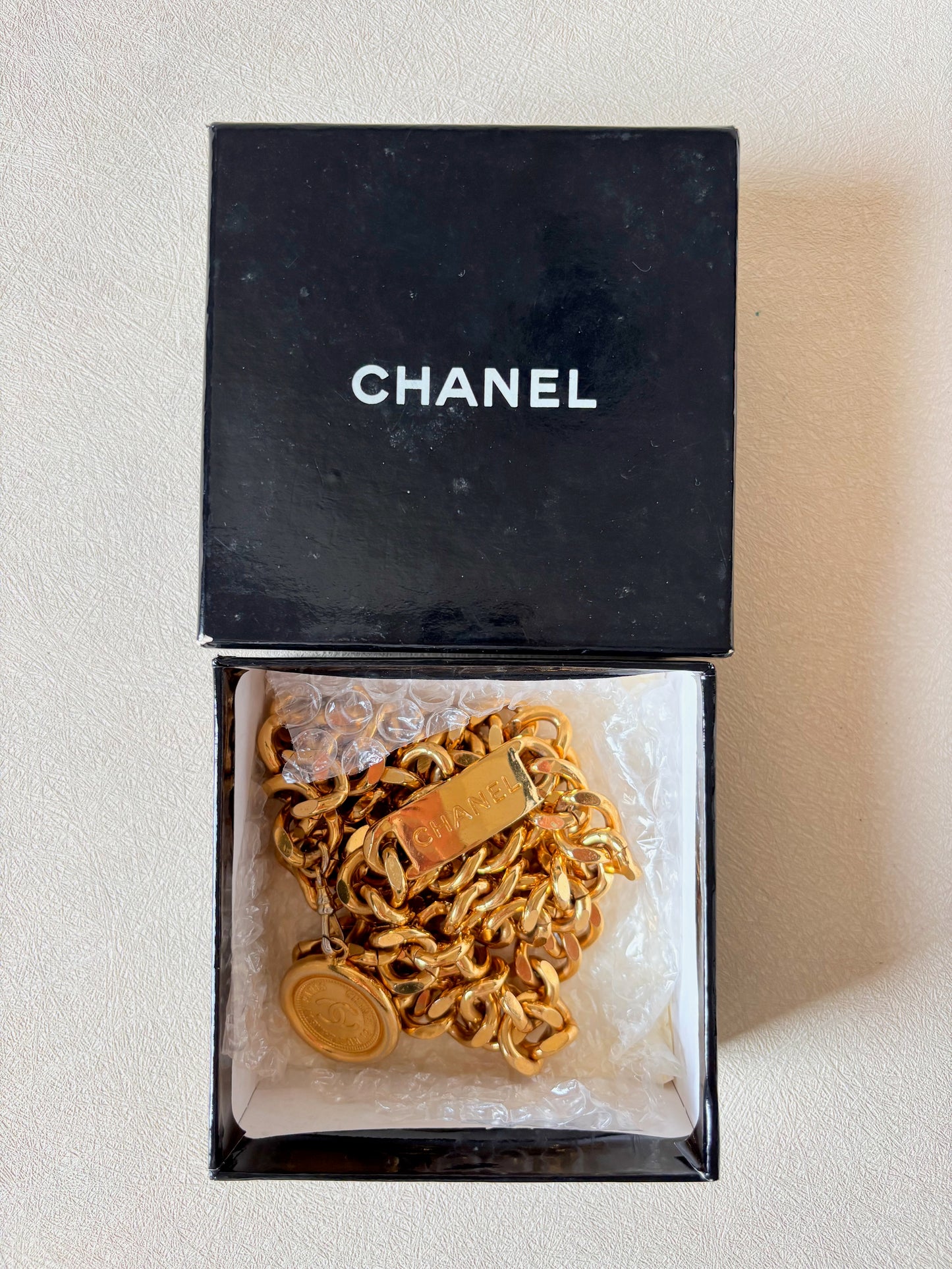 CHANEL Ceinture Chaine Maillon