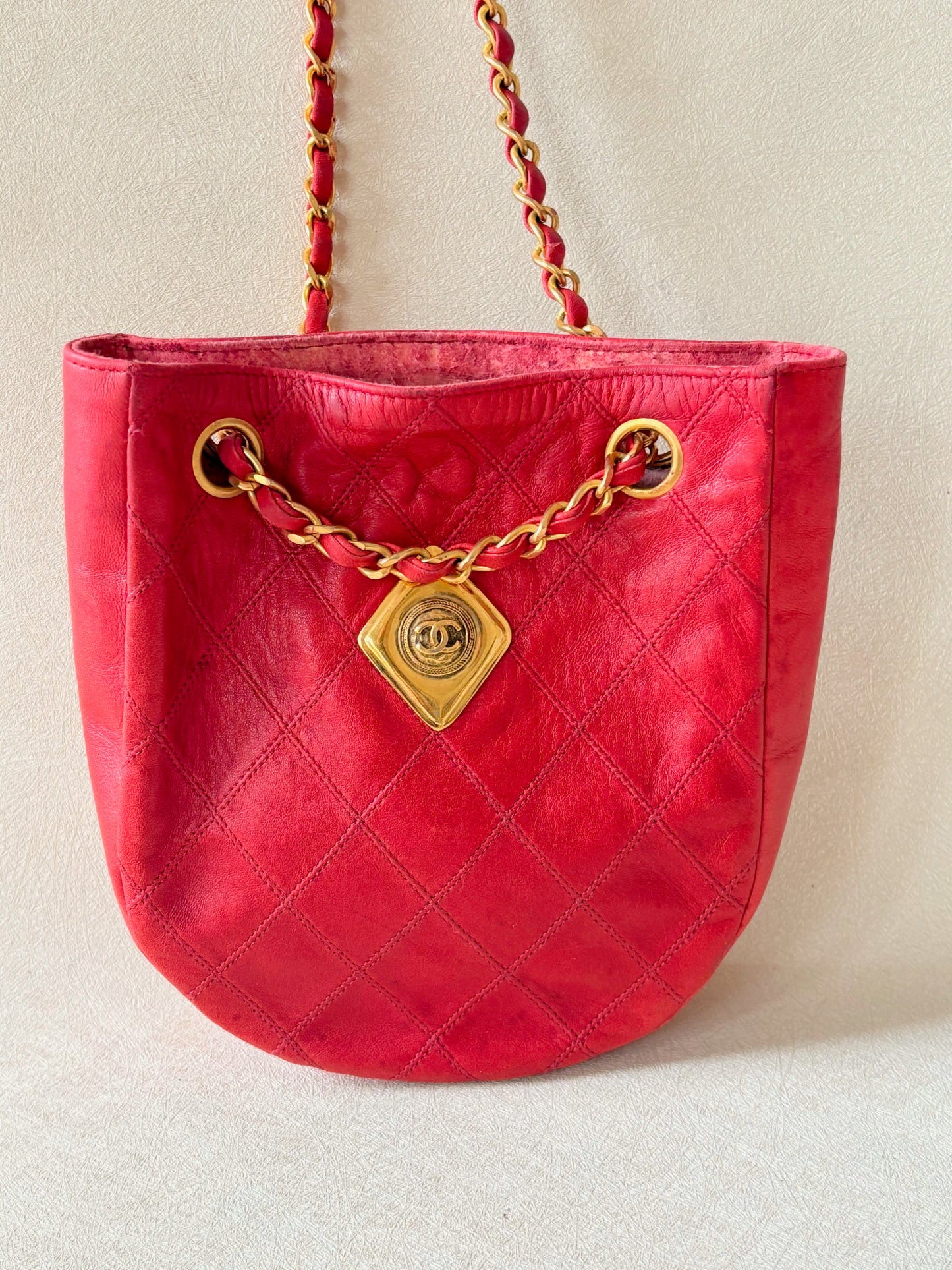 CHANEL Sac seau vintage