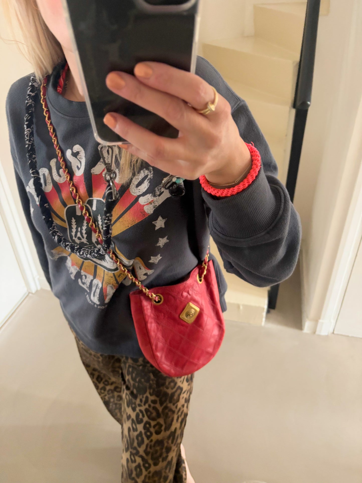 CHANEL Sac seau vintage