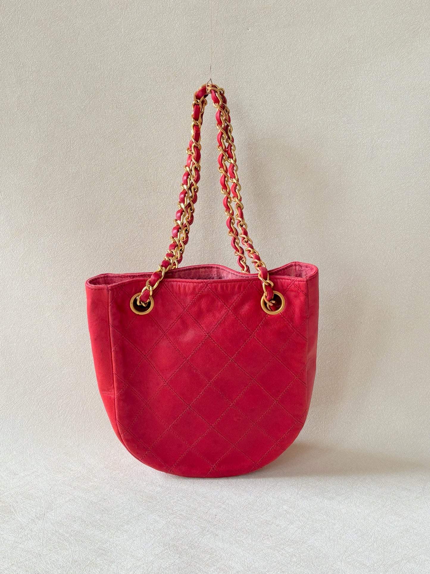CHANEL Sac seau vintage