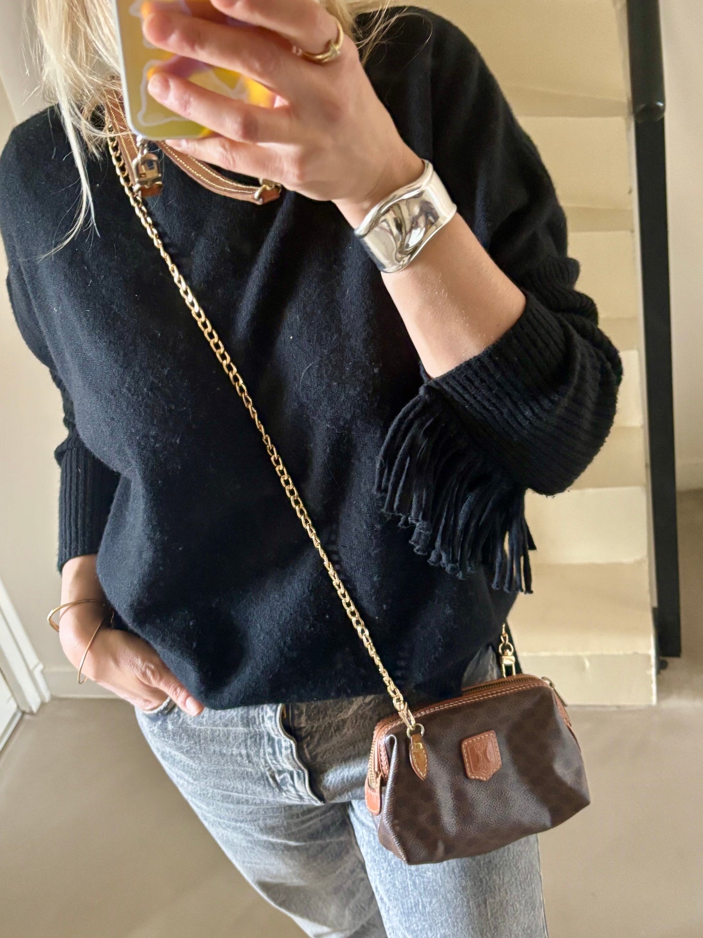 CÉLINE Sac Pochette Triomphe