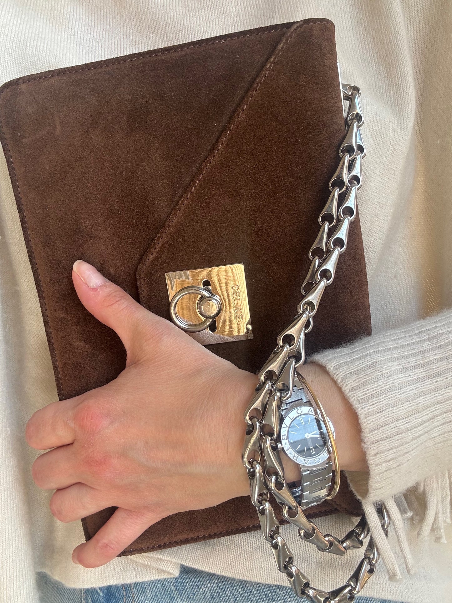 CÉLINE Sac Enveloppe