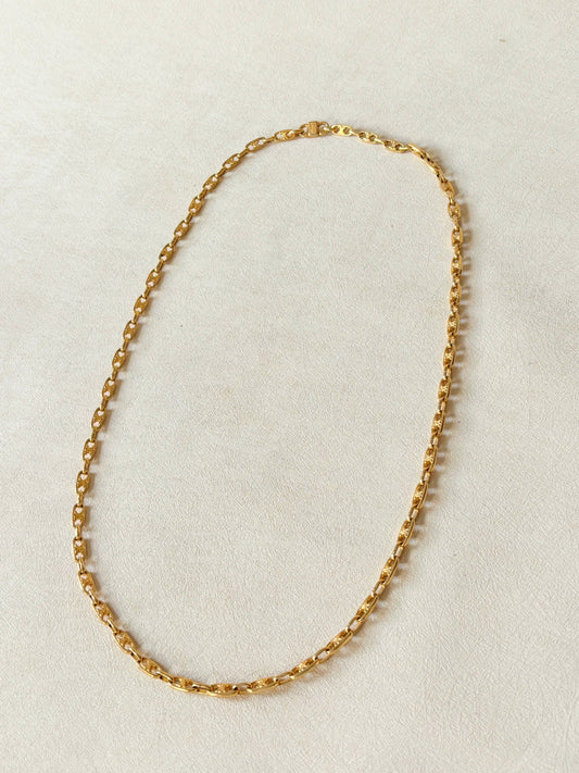 CÉLINE Collier Sautoir Maille Triomphe