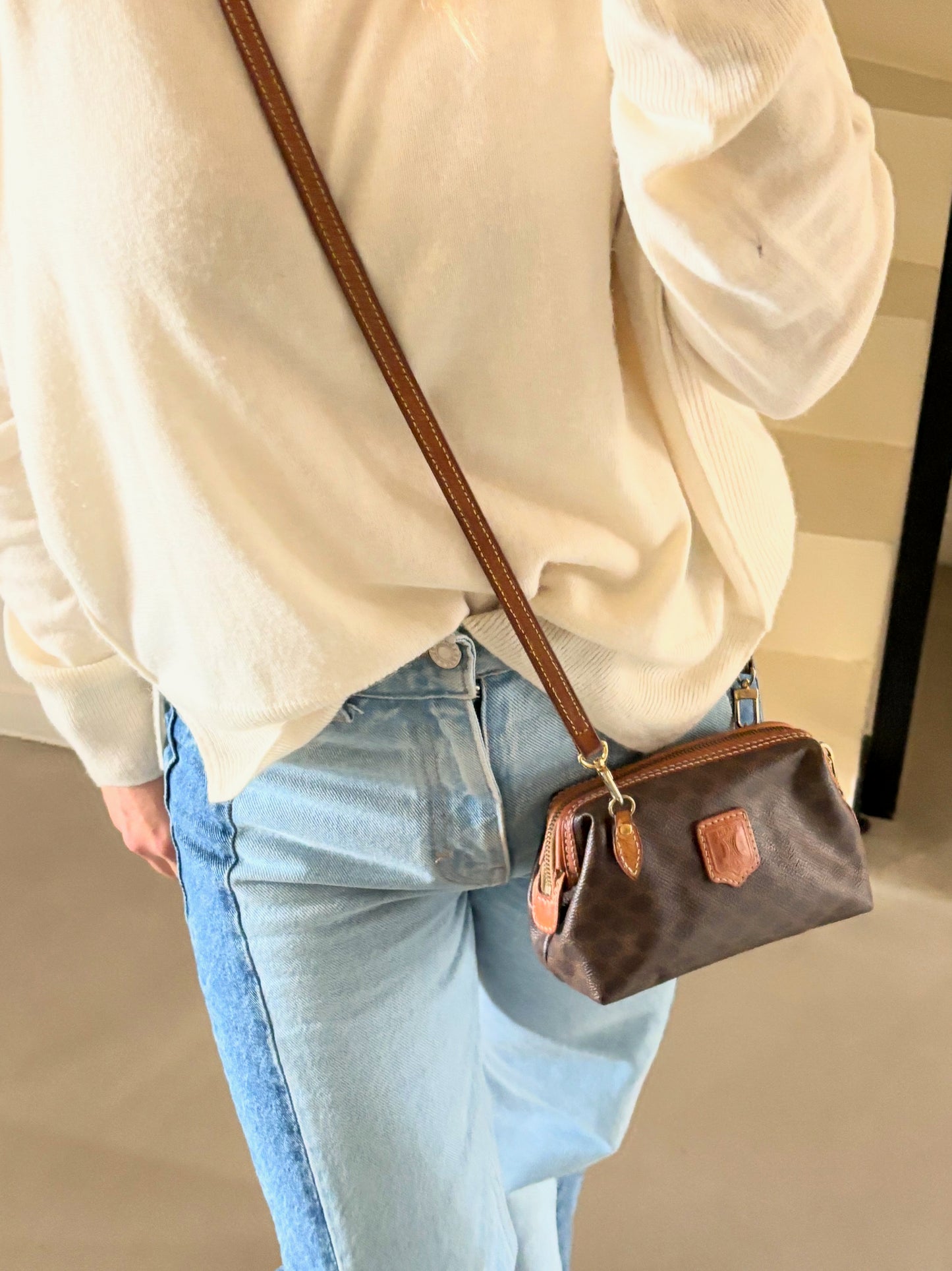 CÉLINE Sac Pochette Triomphe