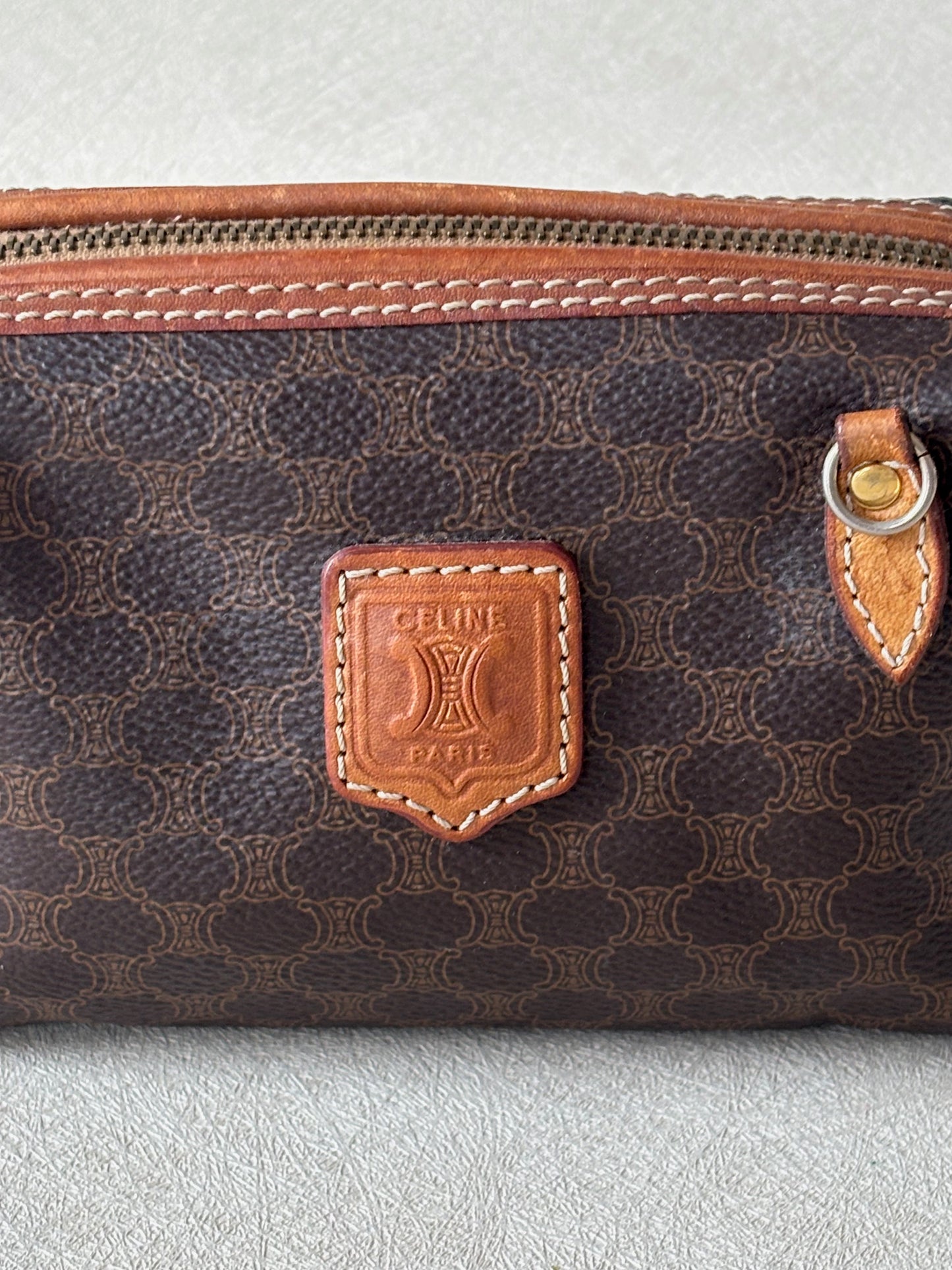 CÉLINE Sac Pochette Triomphe