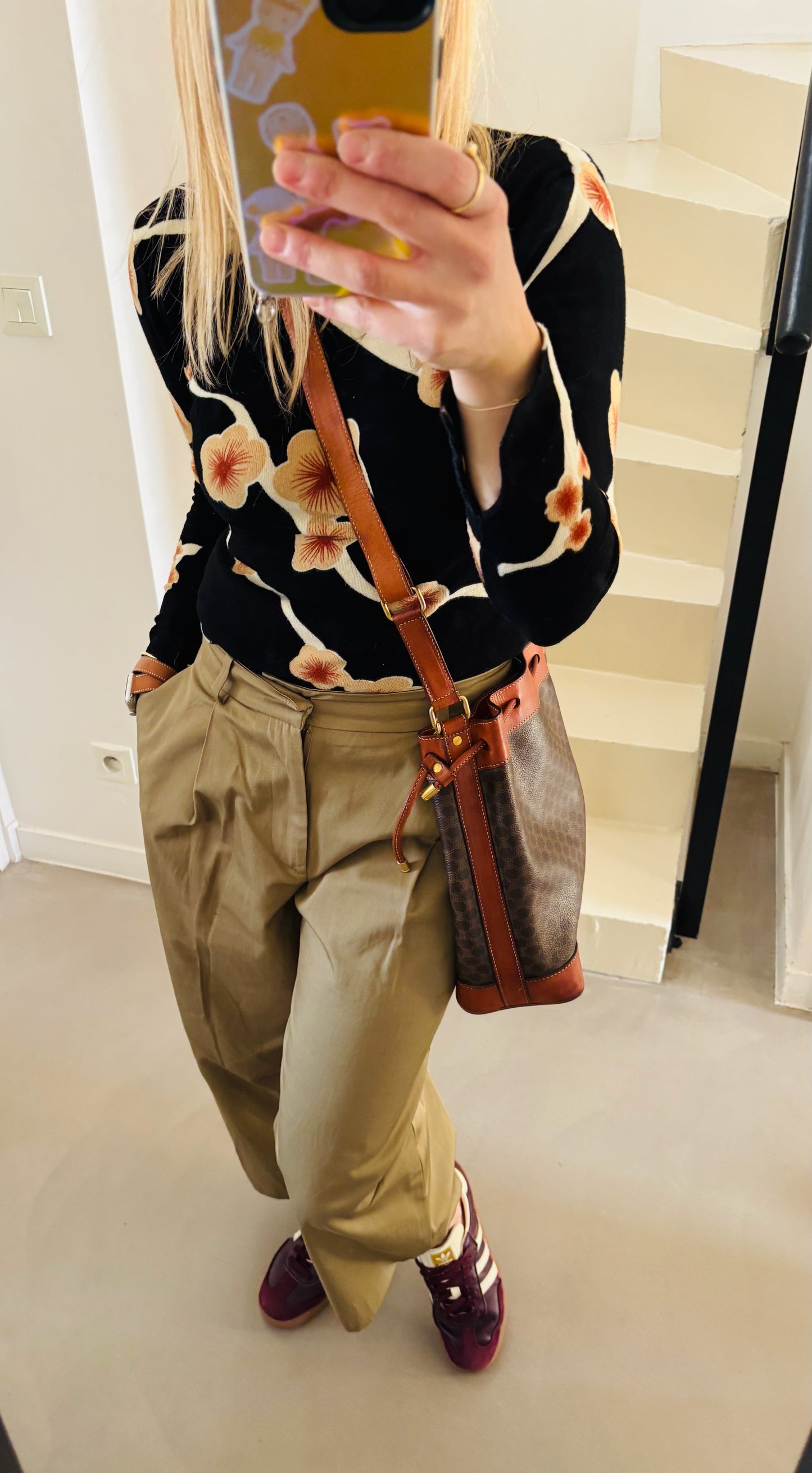 CÉLINE Sac Seau Triomphe
