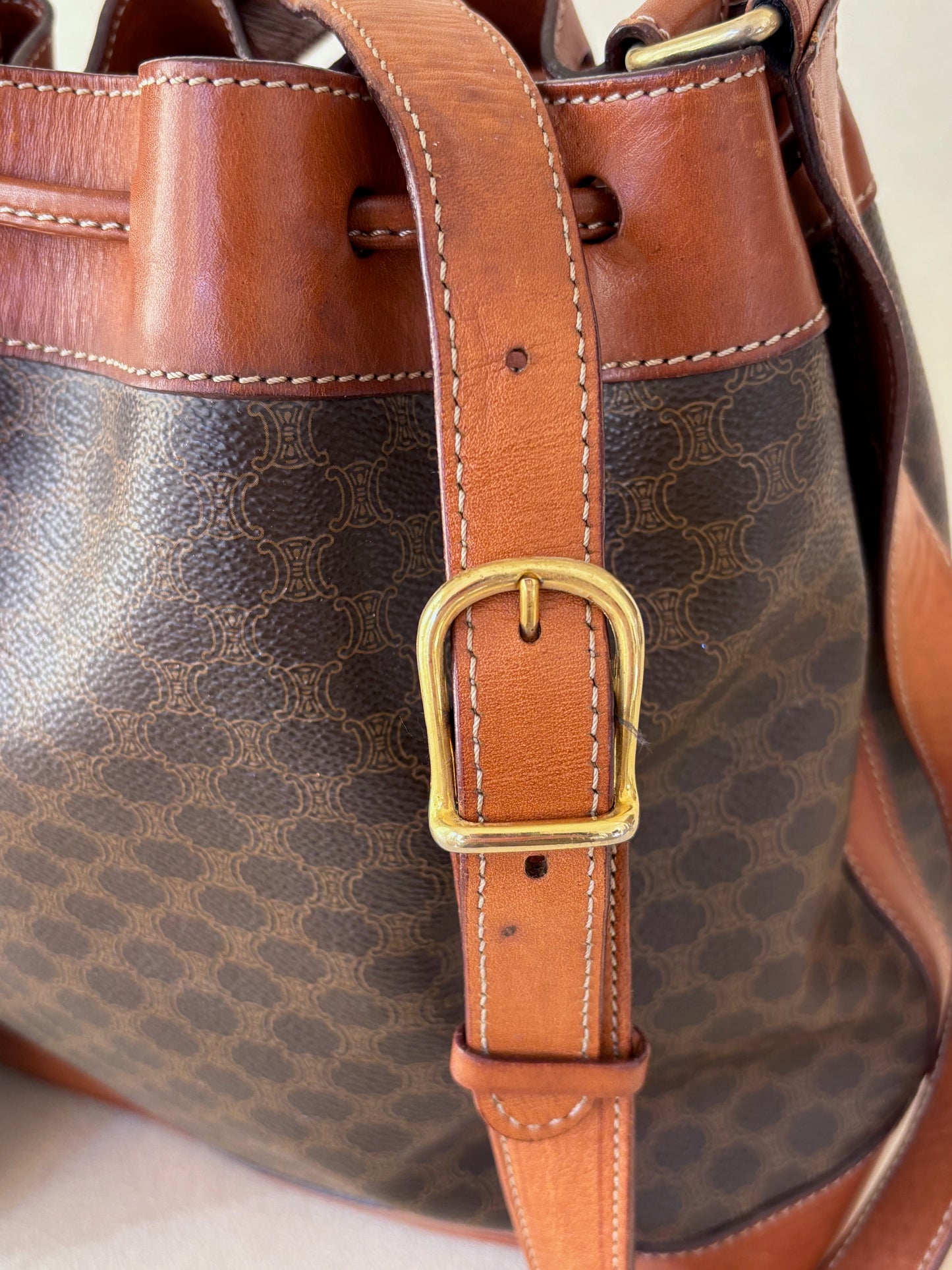 CÉLINE Sac Seau Triomphe