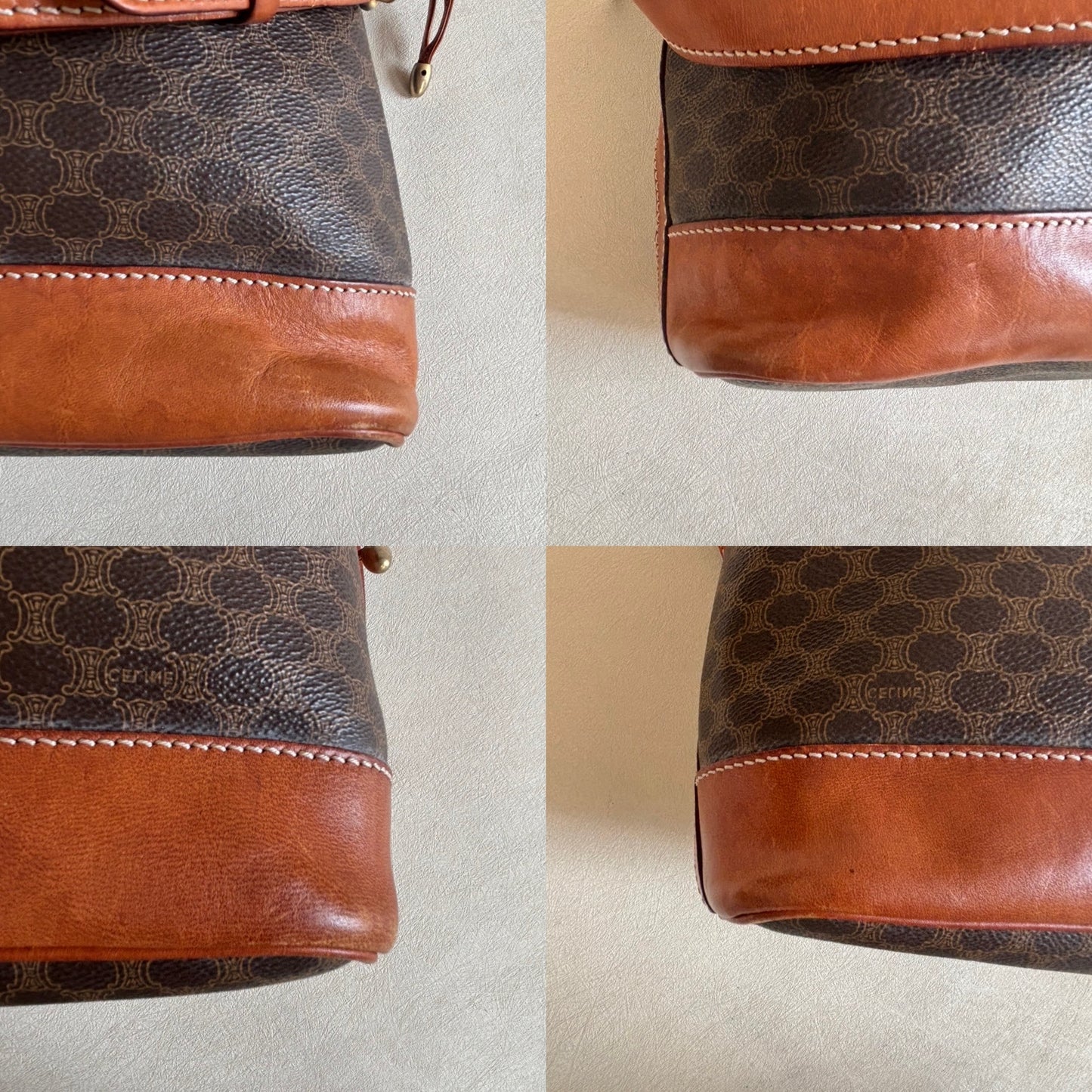CÉLINE Sac Seau Triomphe