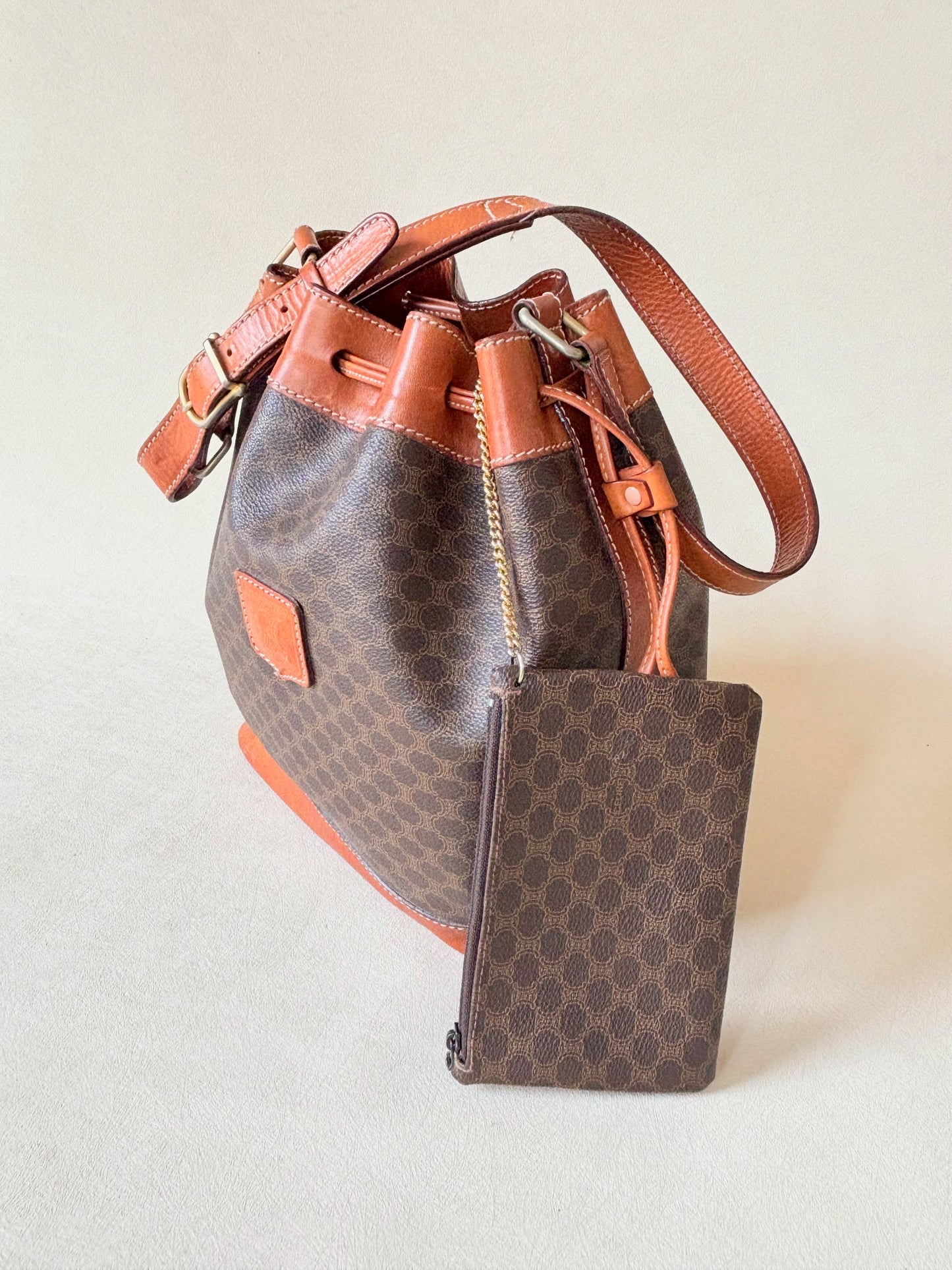 CÉLINE Sac Seau Triomphe