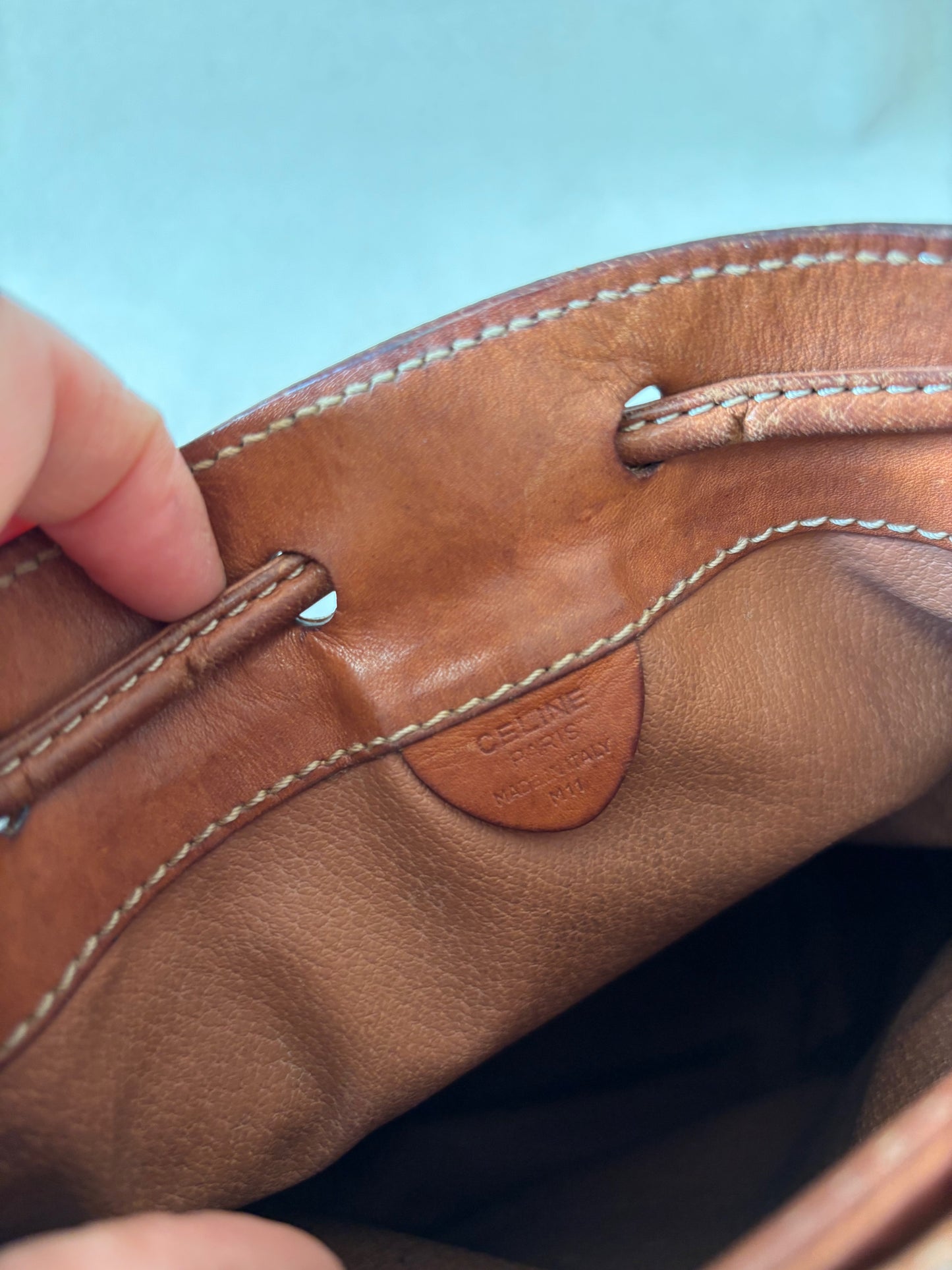 CÉLINE Sac Seau Triomphe