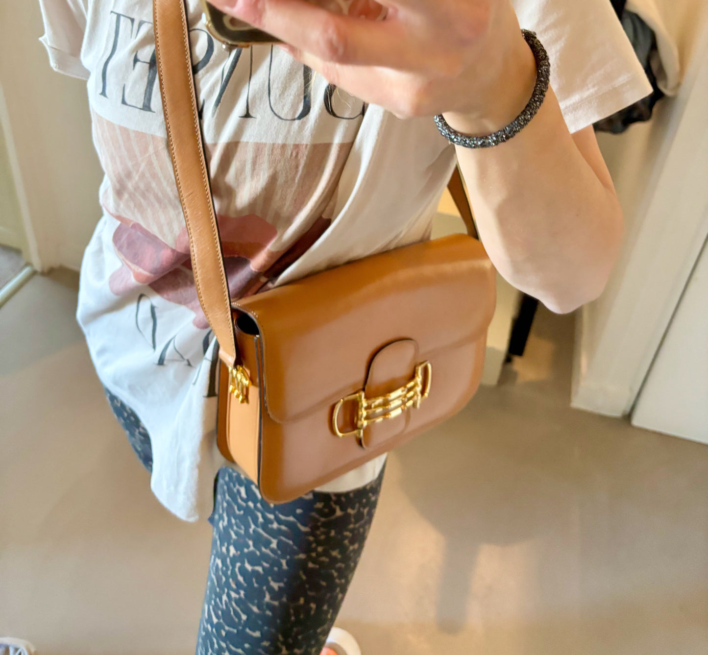 CÉLINE Sac Crécy