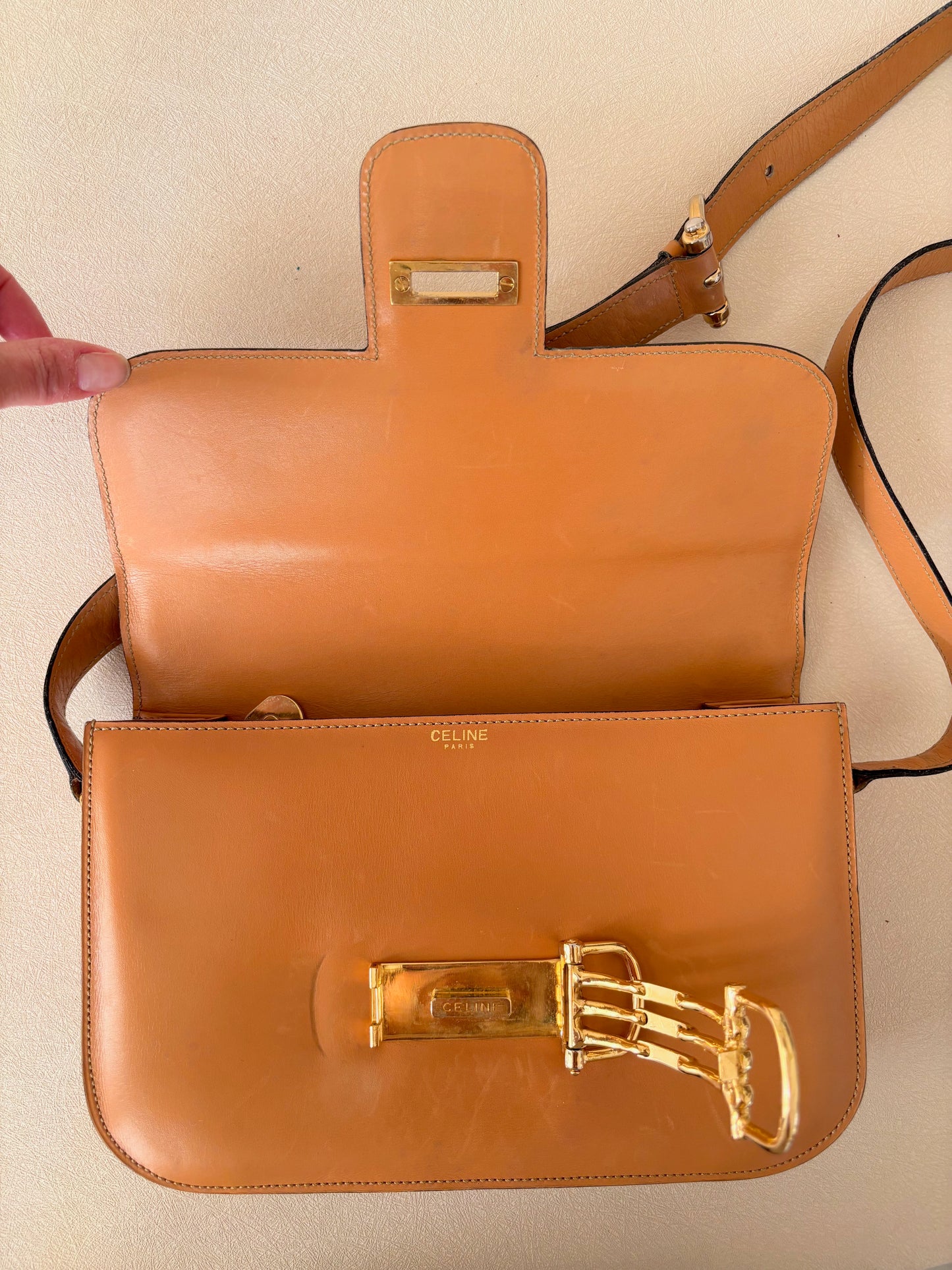 CÉLINE Sac Crécy