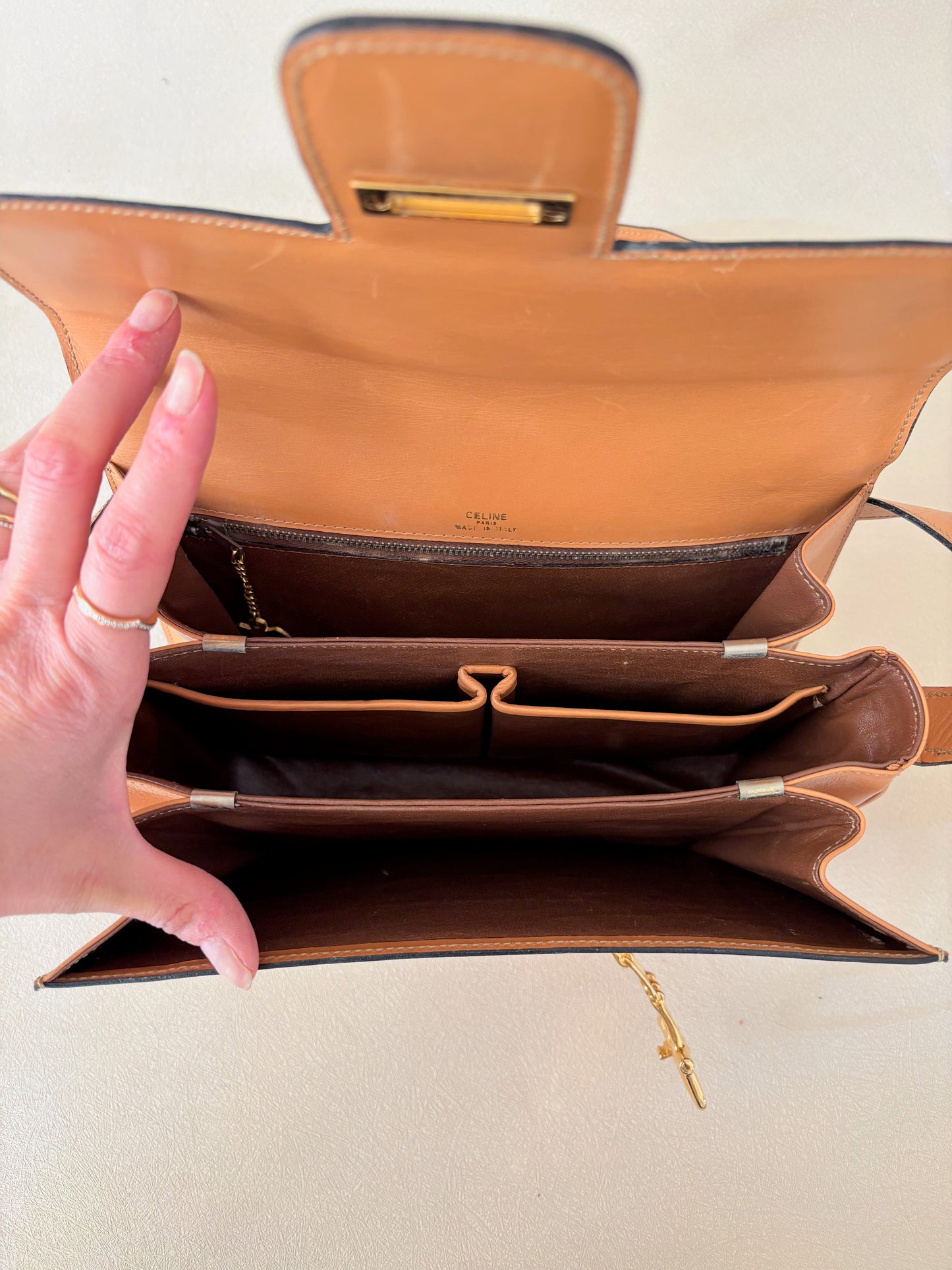 CÉLINE Sac Crécy