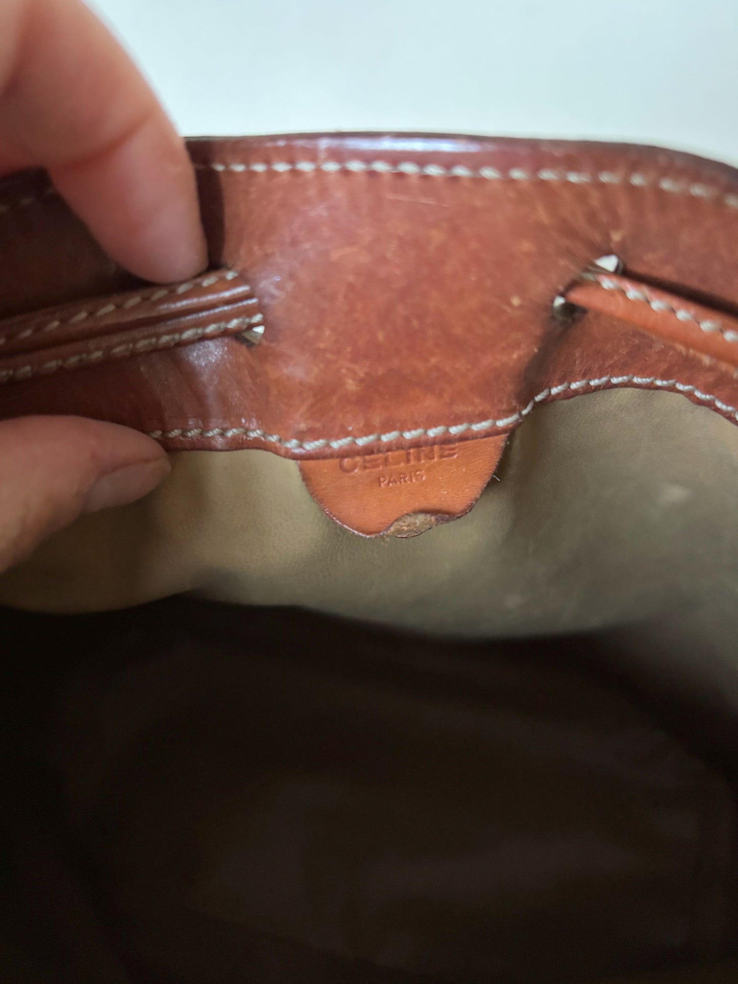 CÉLINE Sac Seau Triomphe