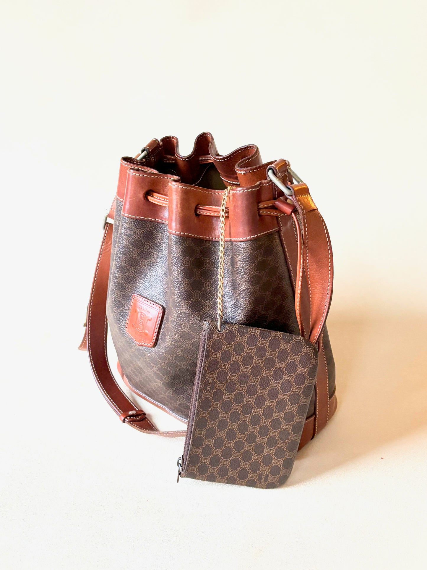 CÉLINE Sac Seau Triomphe