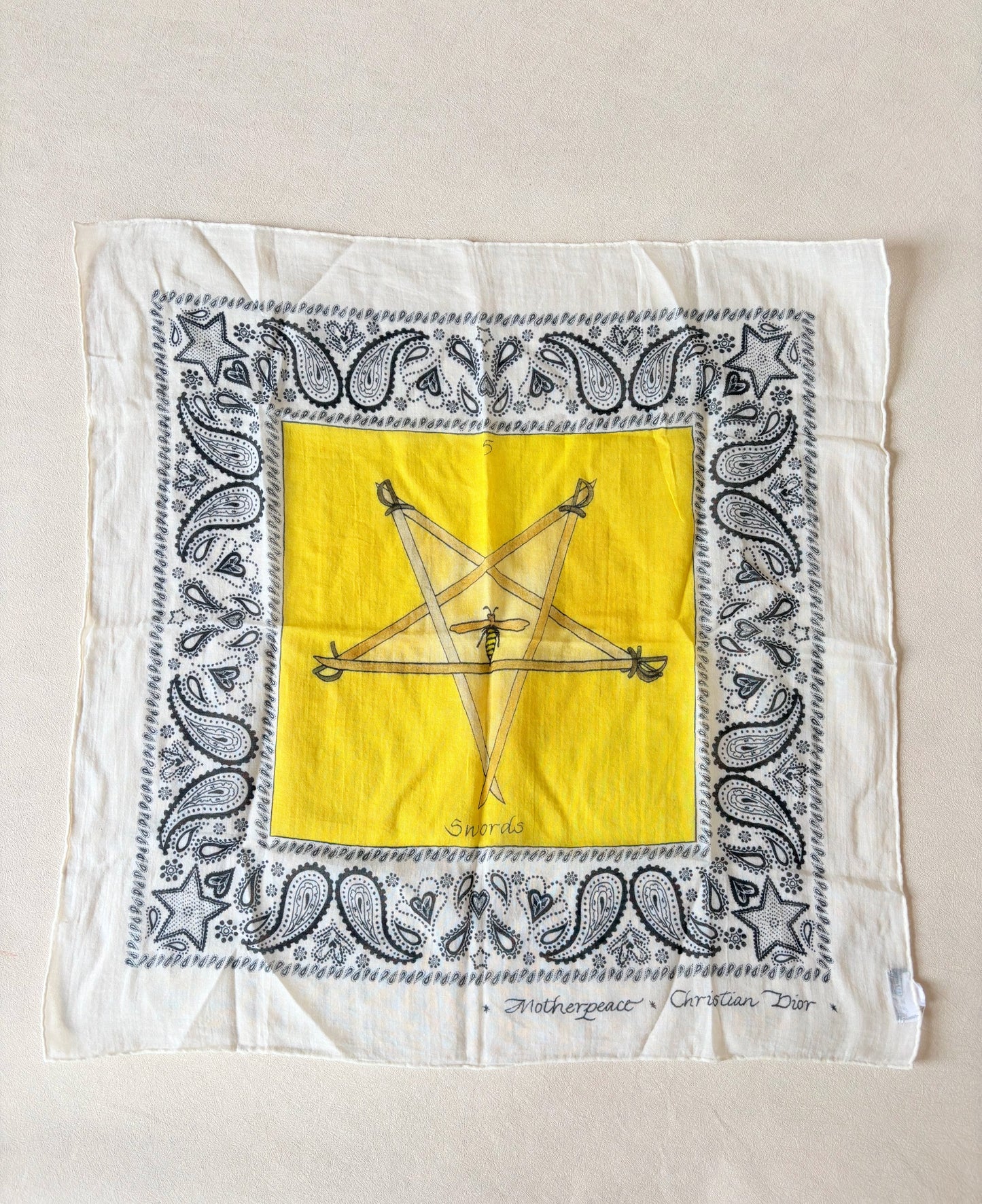 DIOR Foulard Bandana
