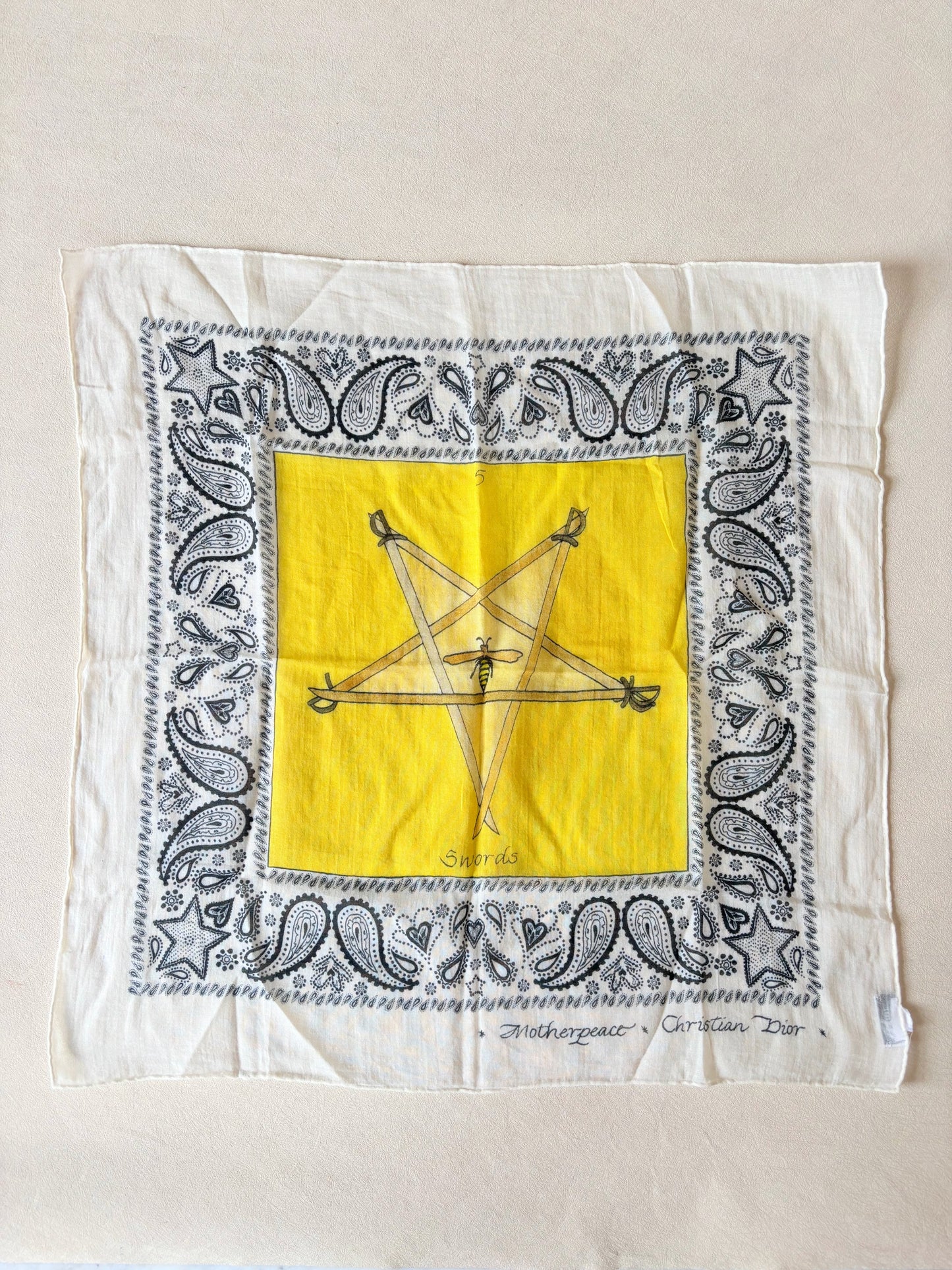 DIOR Foulard Bandana