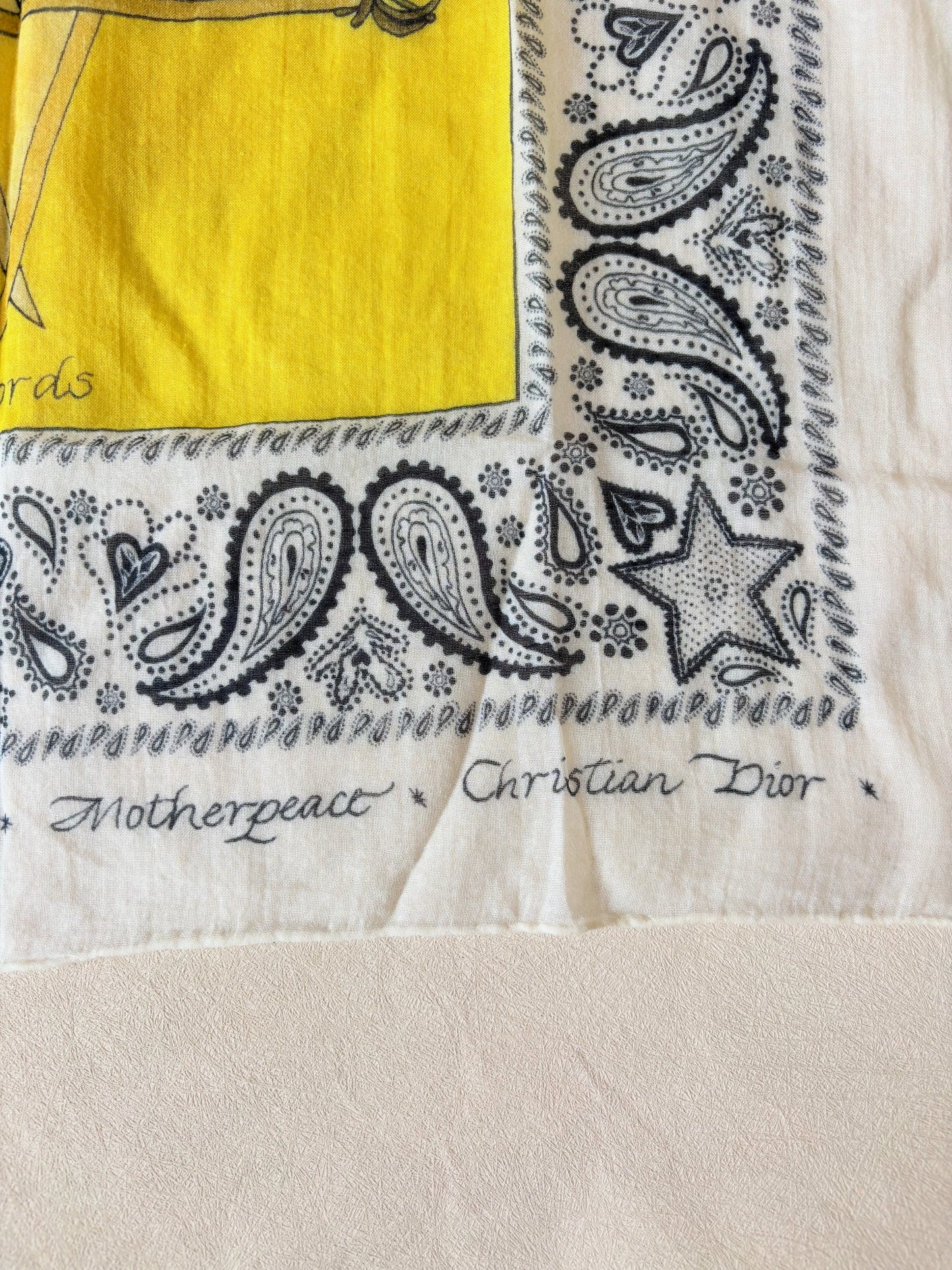 DIOR Foulard Bandana