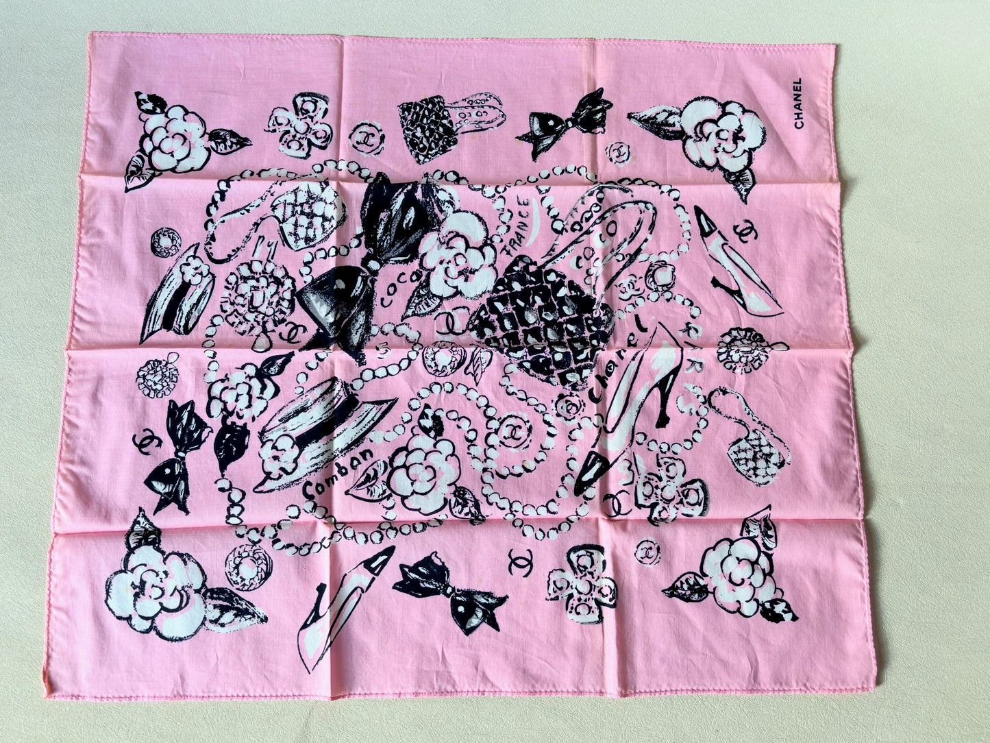 CHANEL Foulard 1993