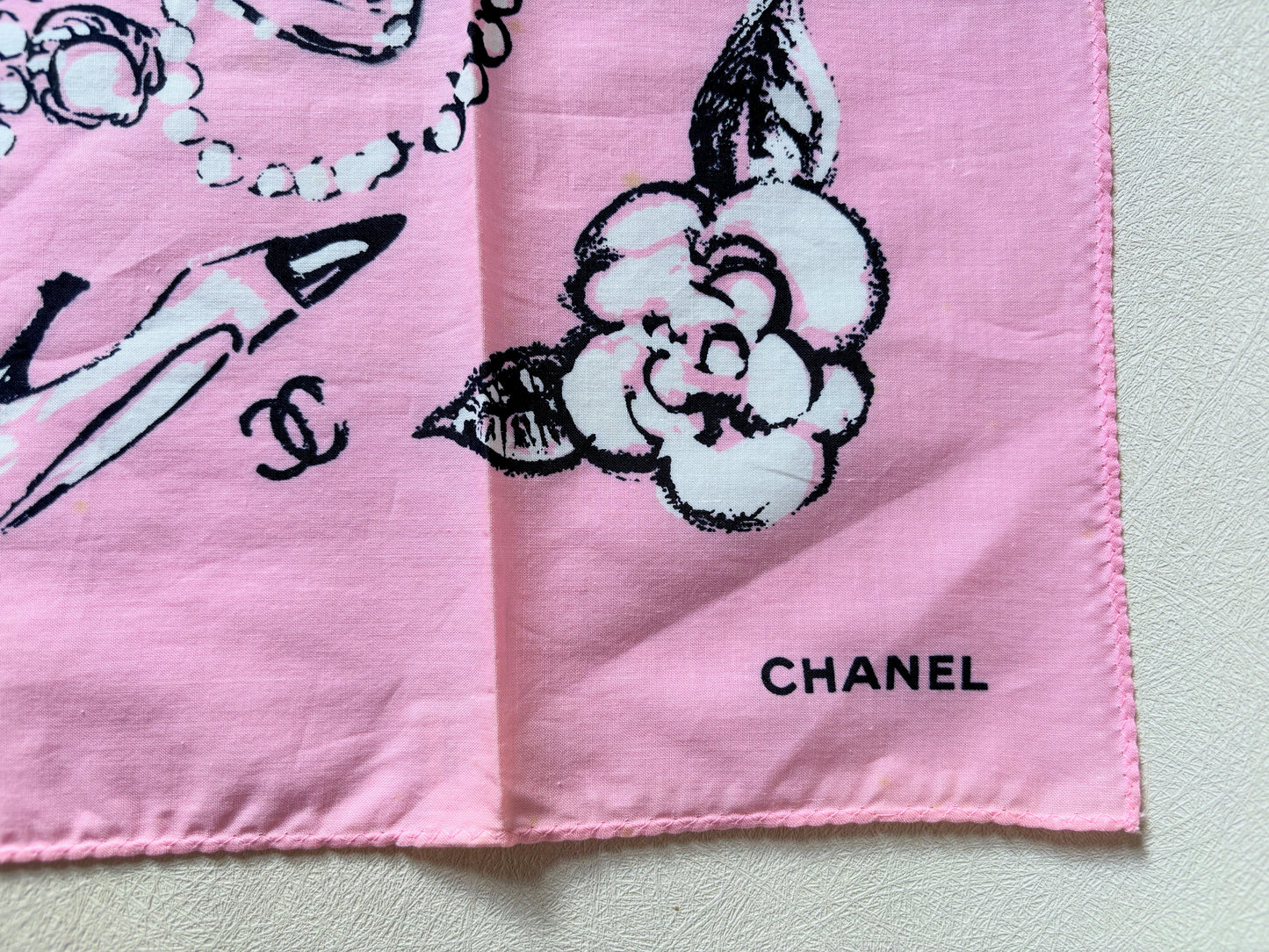 CHANEL Foulard 1993