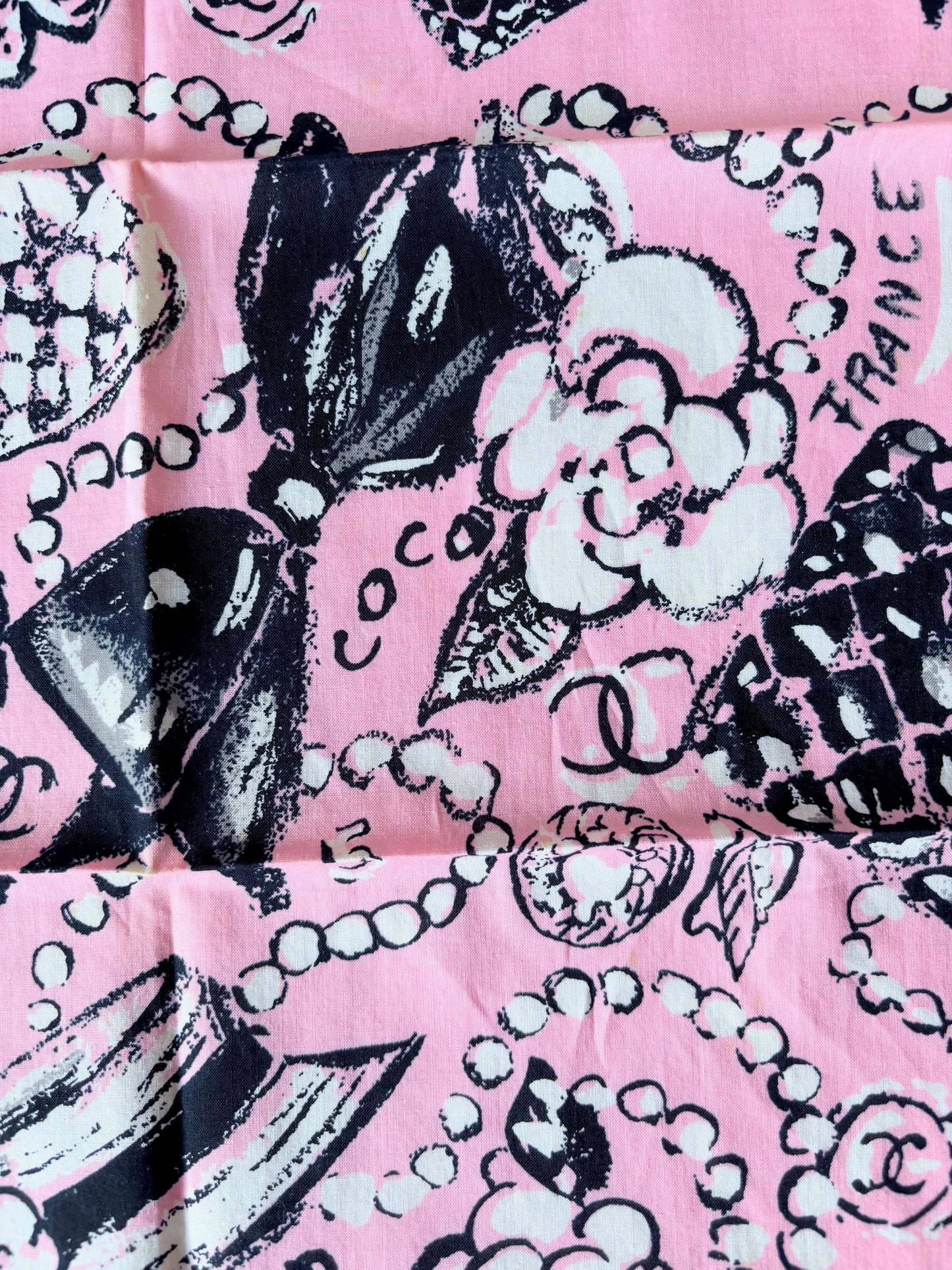 CHANEL Foulard 1993