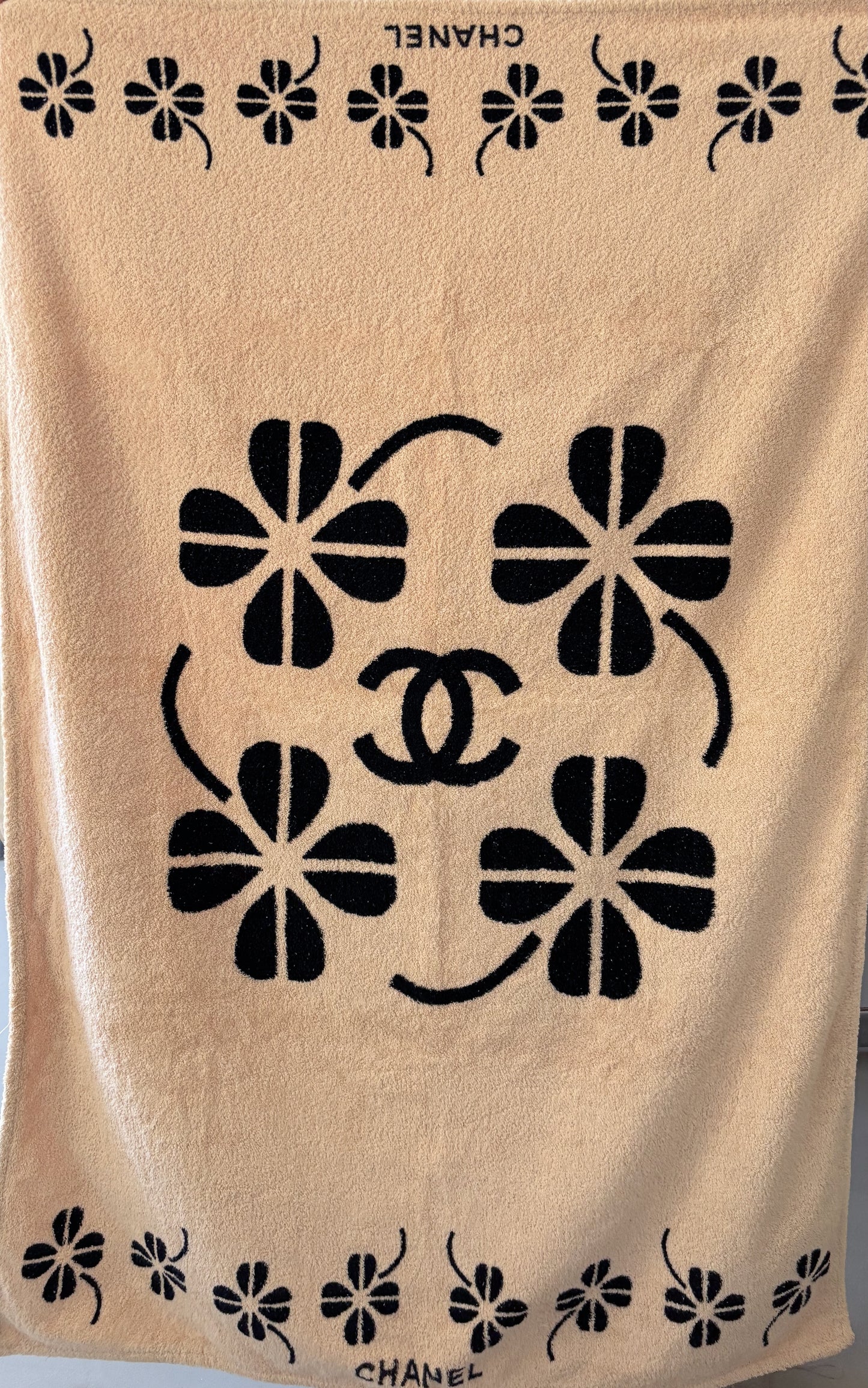 CHANEL Drap de Plage