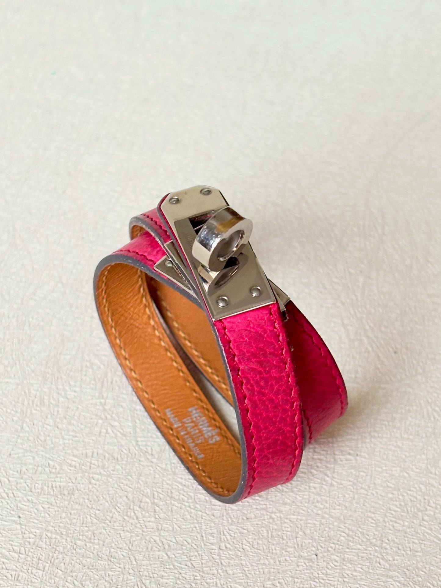 HERMÈS Bracelet Kelly double tour
