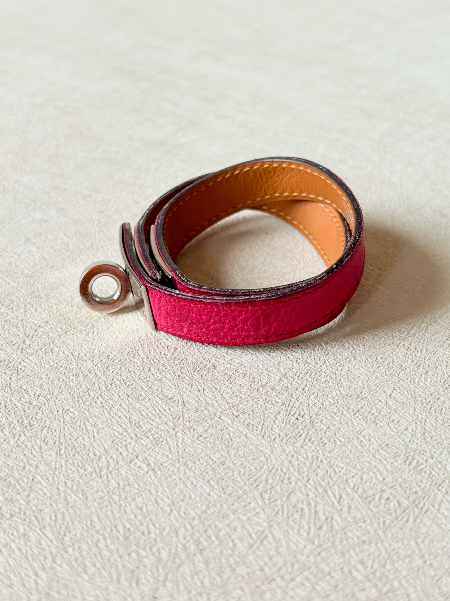 HERMÈS Bracelet Kelly double tour