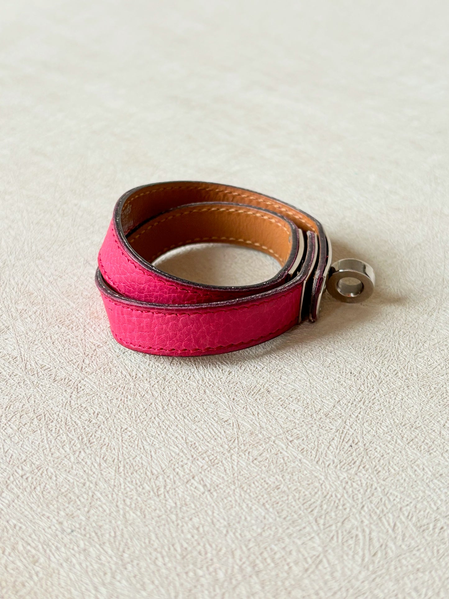 HERMÈS Bracelet Kelly double tour